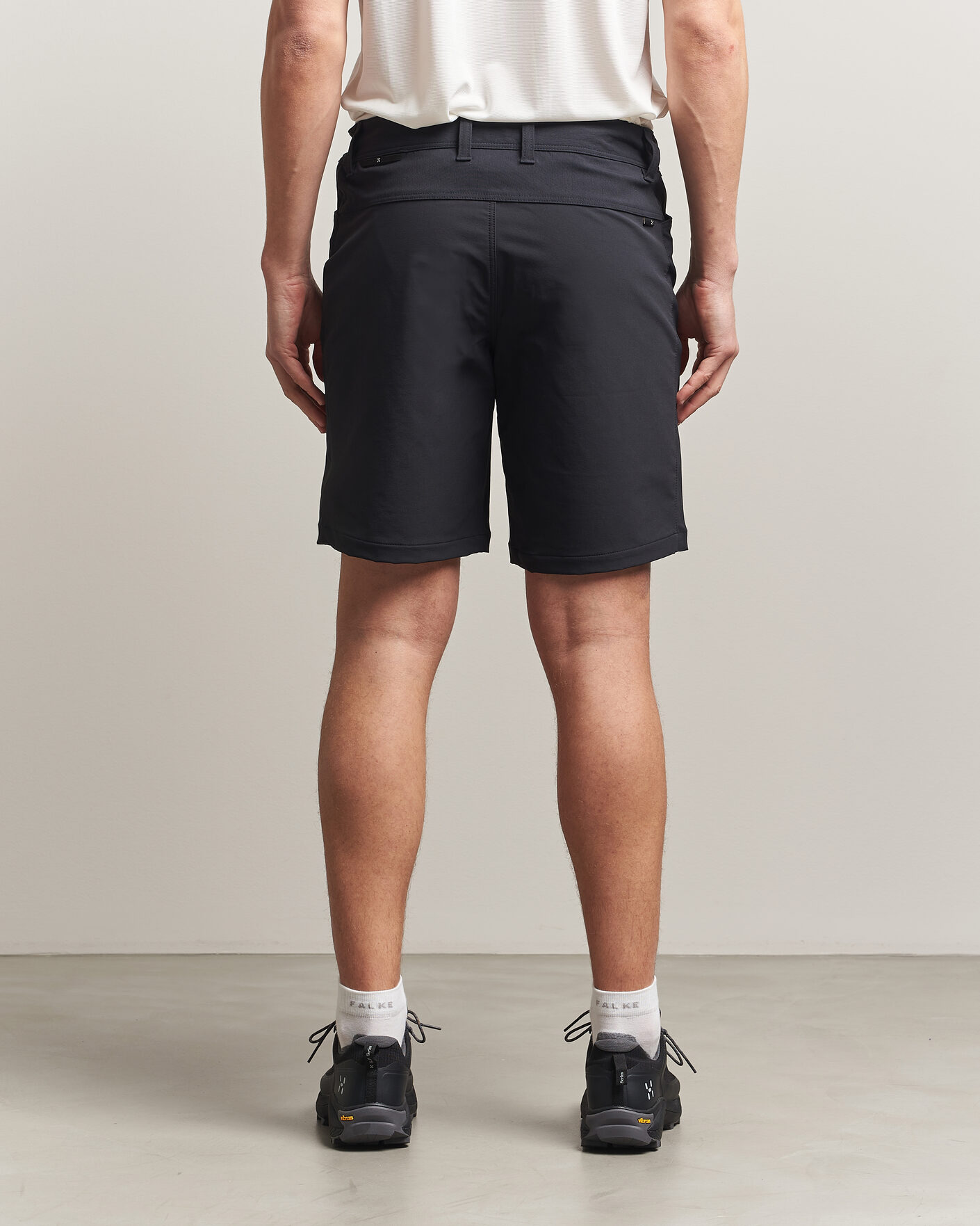Heren | Korte broek | Haglöfs | Alert Mid Shorts True Black