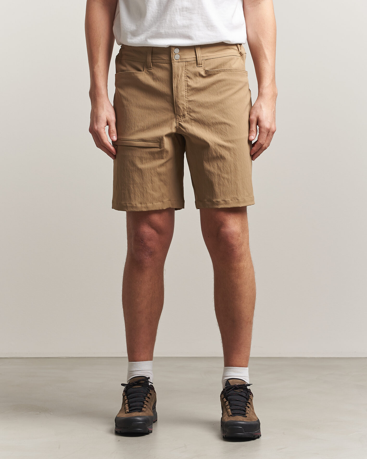 Heren | Korte broek | Haglöfs | Alert Mid Shorts Oak Brown