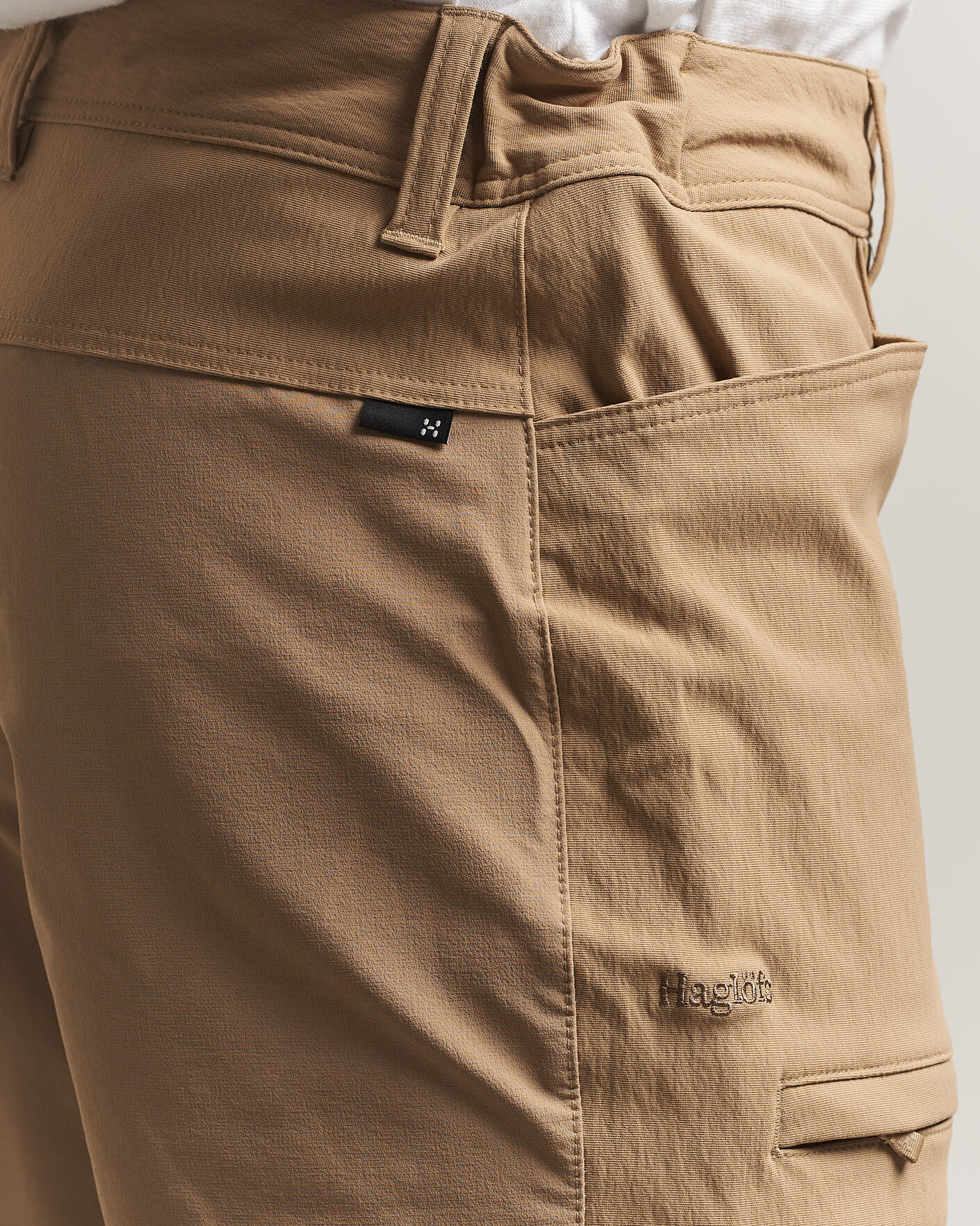 Heren | Korte broek | Haglöfs | Alert Mid Shorts Oak Brown
