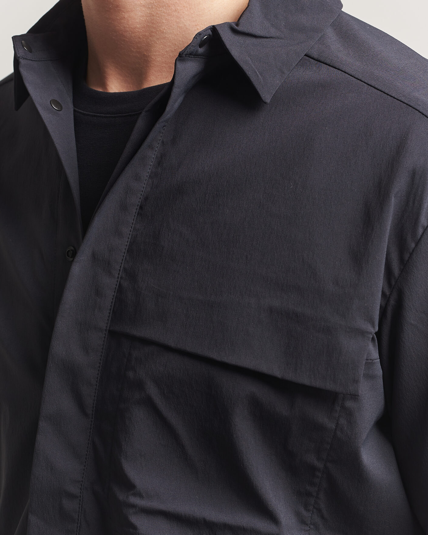 Heren | Overhemden | Haglöfs | Salo Shirt II True Black