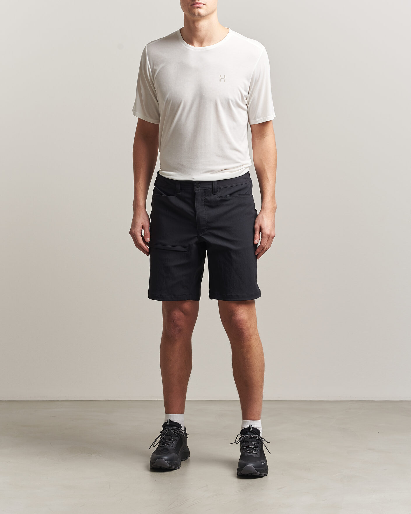 Homme | T-shirts | Haglöfs | L.I.M Delta T-Shirt Soft White