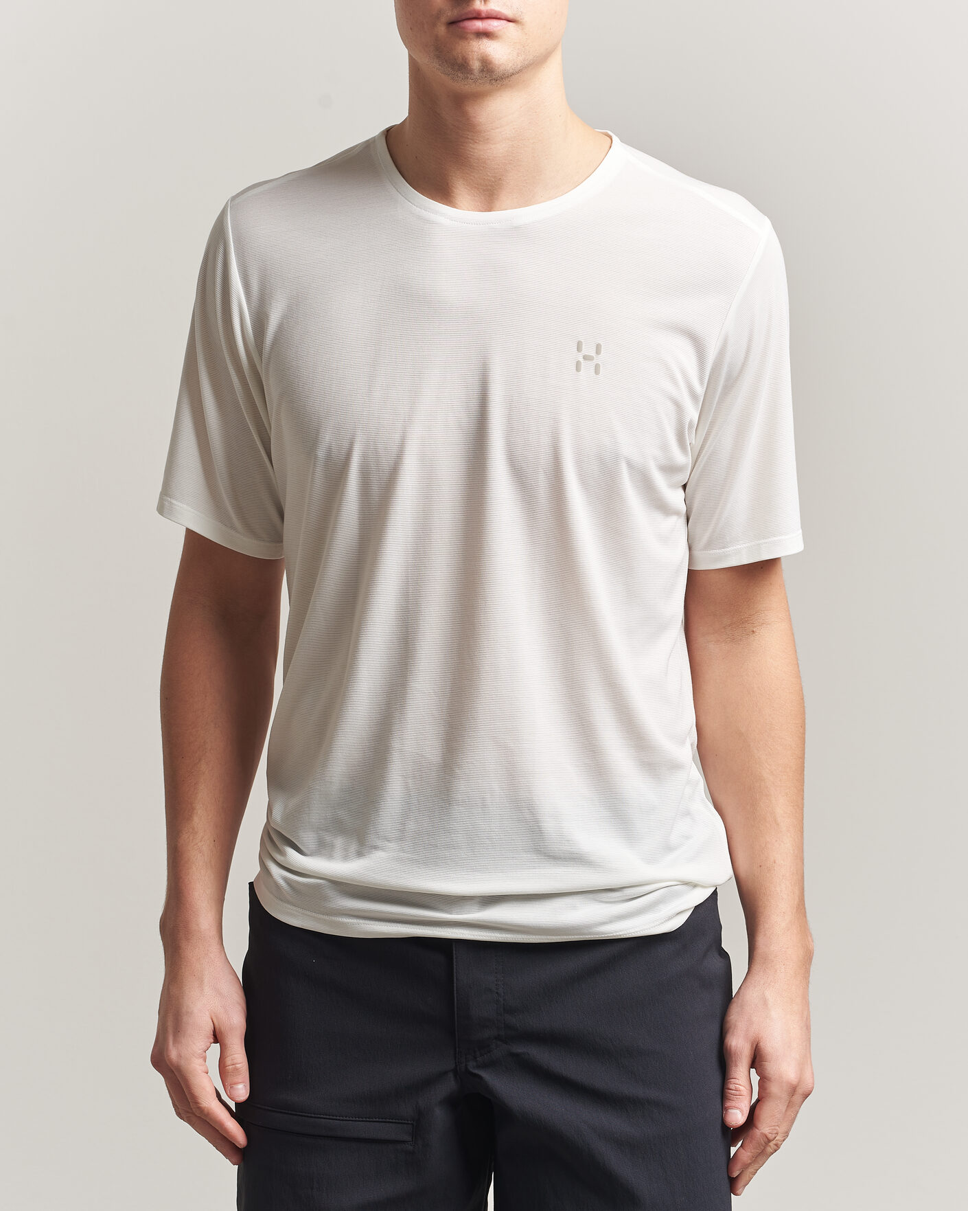 Homme | T-shirts | Haglöfs | L.I.M Delta T-Shirt Soft White