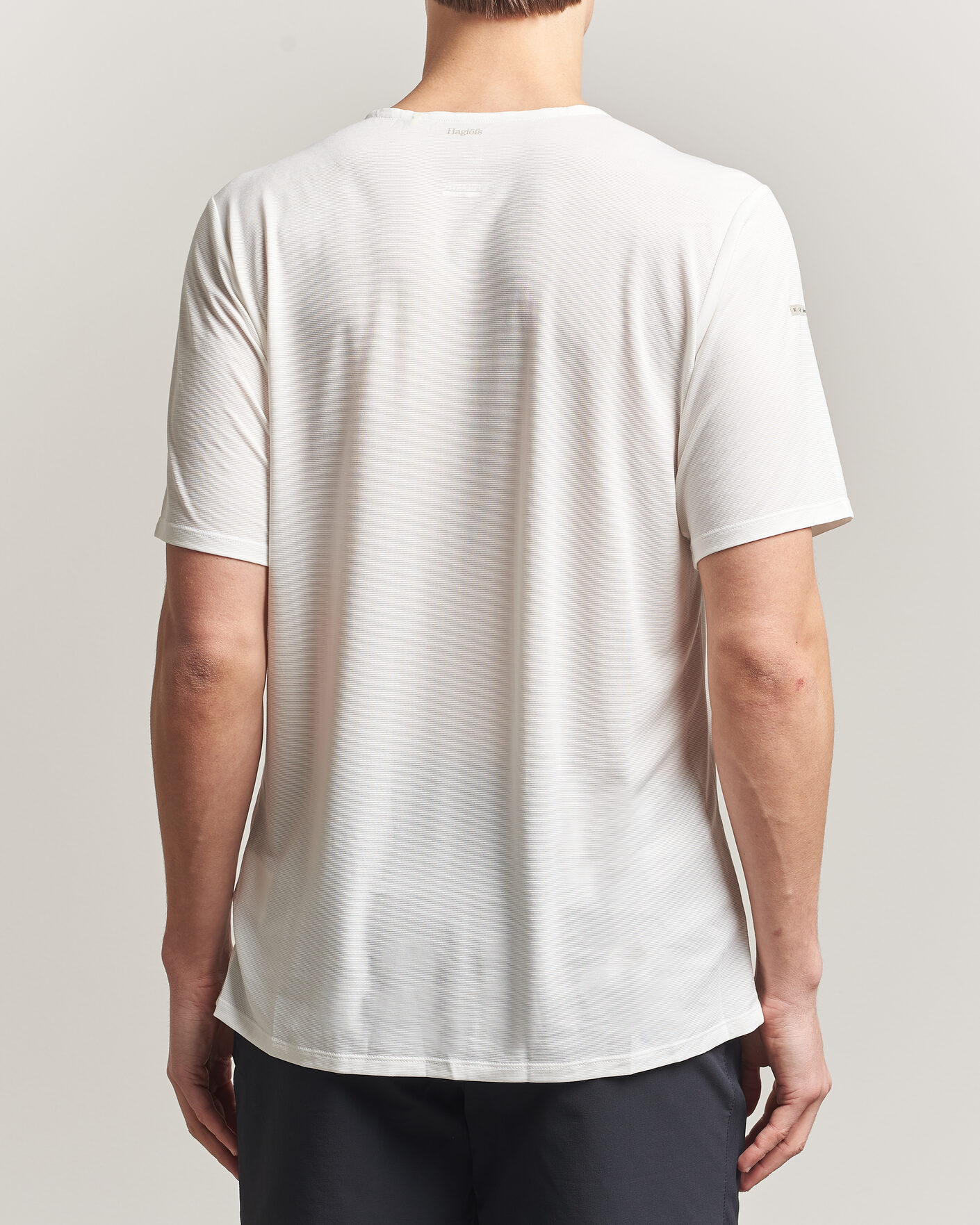 Homme | T-shirts | Haglöfs | L.I.M Delta T-Shirt Soft White