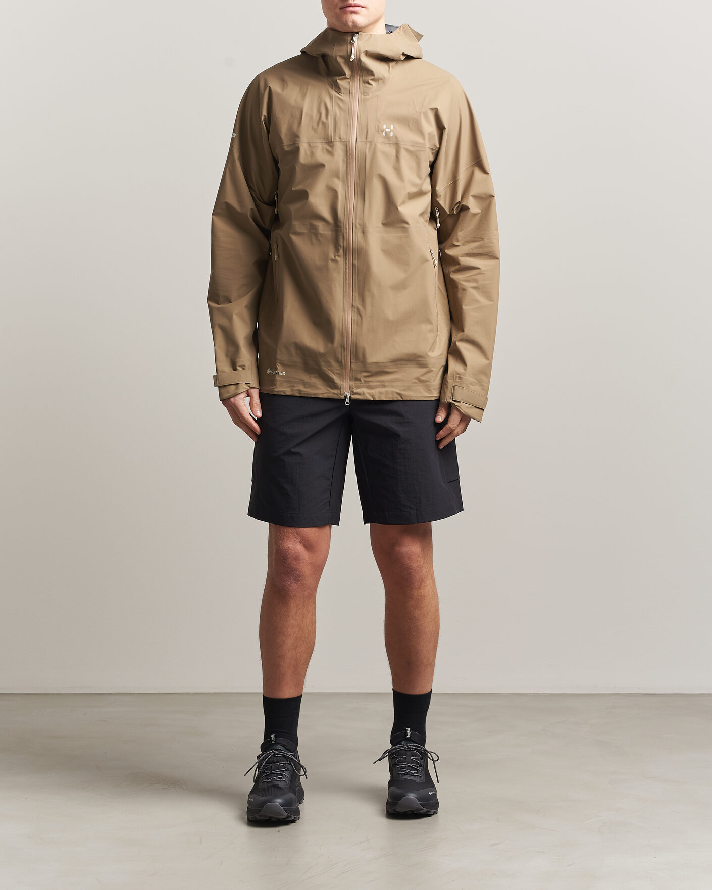 Homme | Shorts | Haglöfs | Hede Shorts True Black