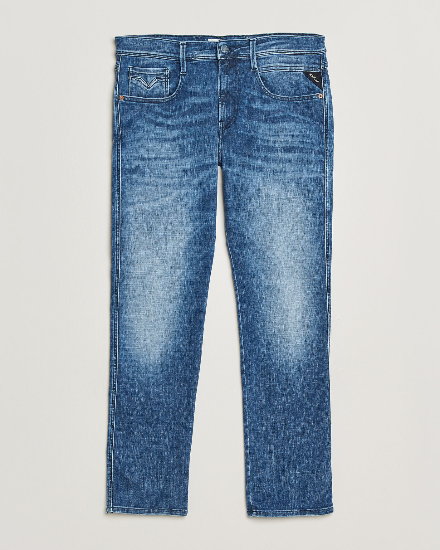 Homme | Jeans | Replay | Anbass Hyperflex Matrix Jeans Medium Blue