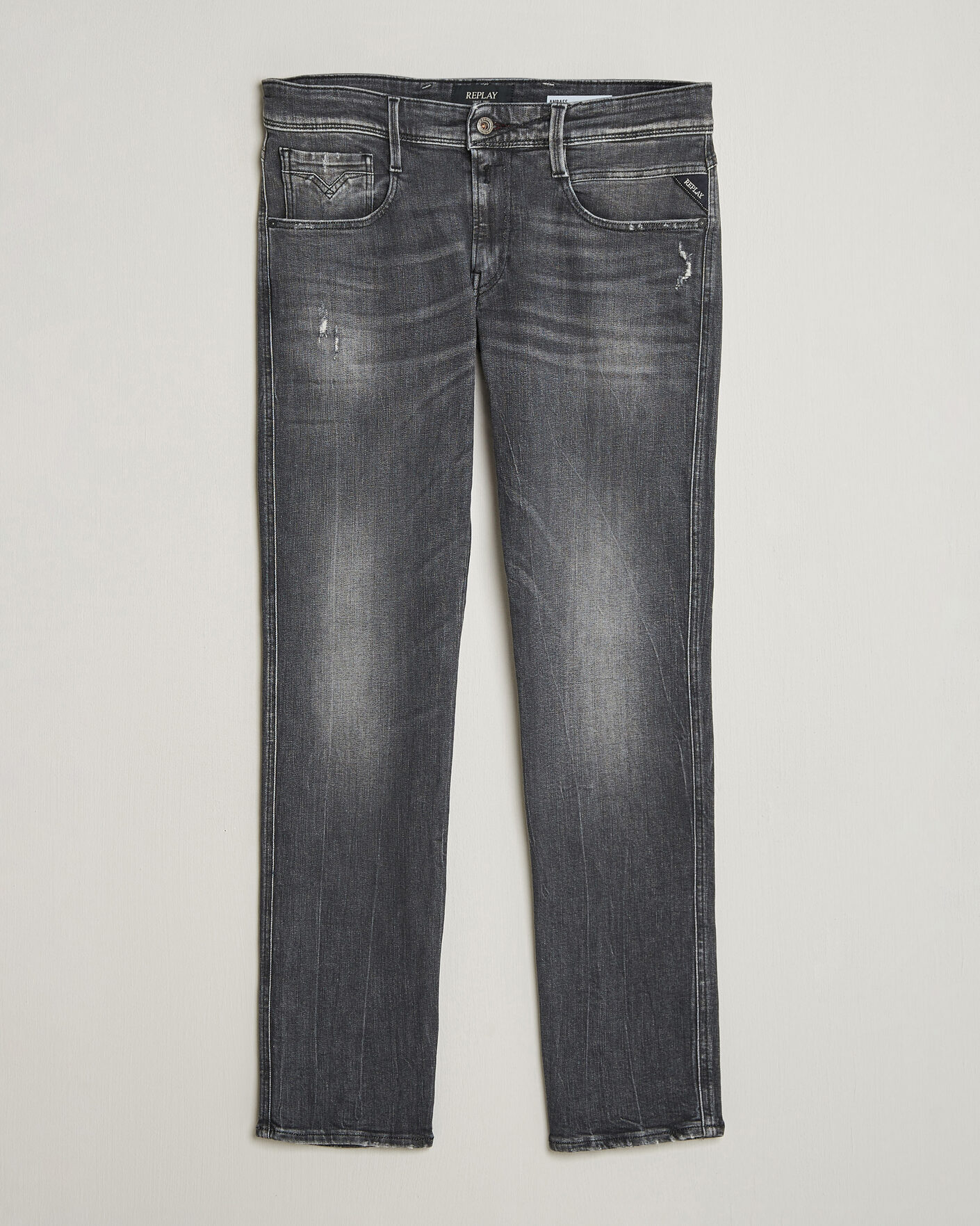 Homme | Pantalons | Replay | Anbass 5 Years Wash Jeans Washed Grey