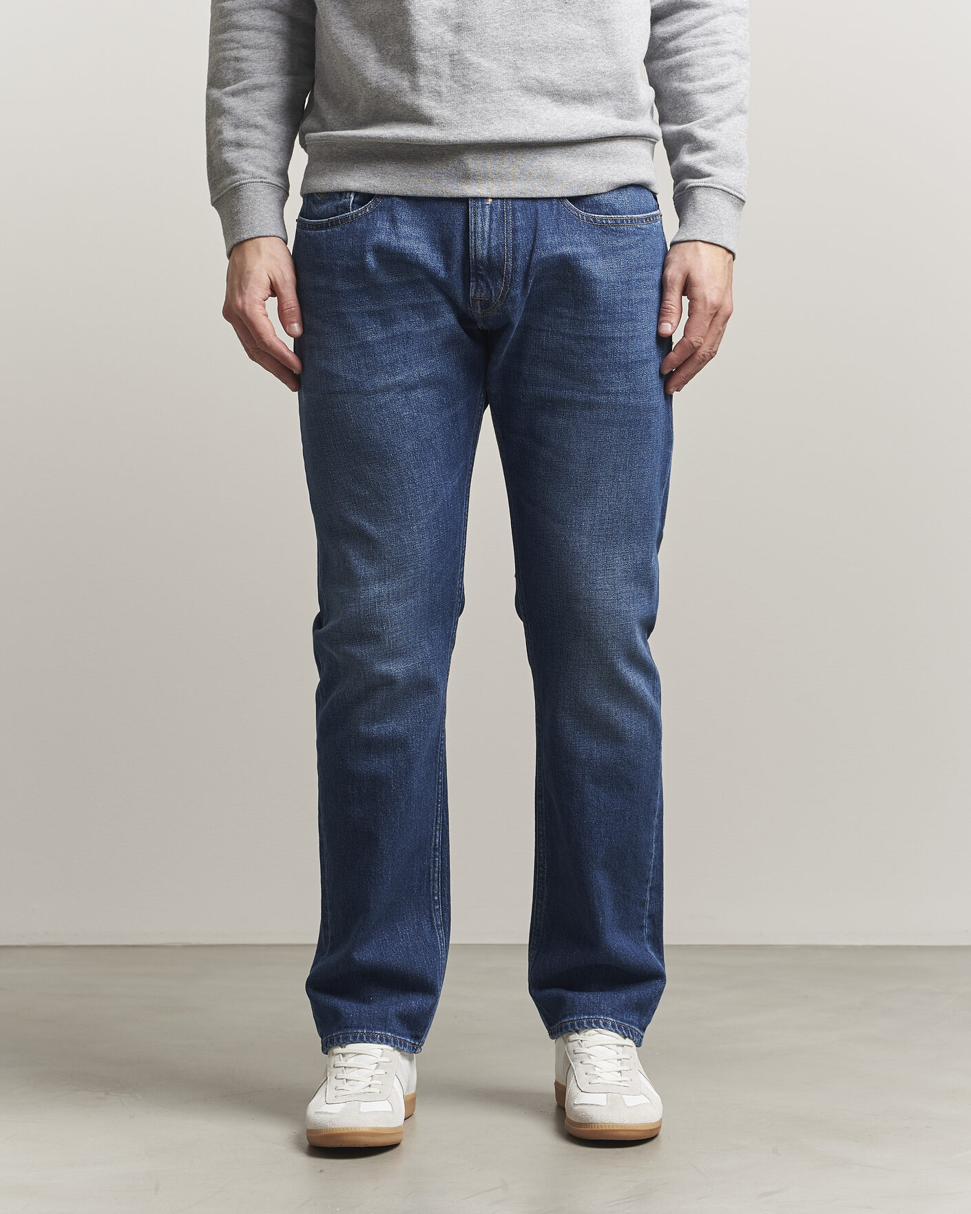 Homme | Jeans | Replay | Rocco Comfort Fit Original Jeans Dark Blue