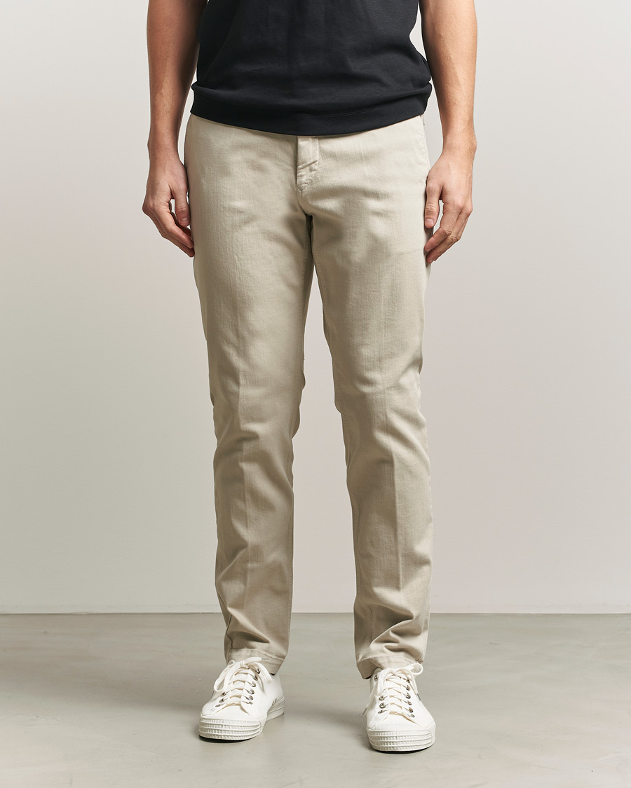 Homme | Pantalons | Replay | Benni Hyperflex X-Lite Chinos Ivory