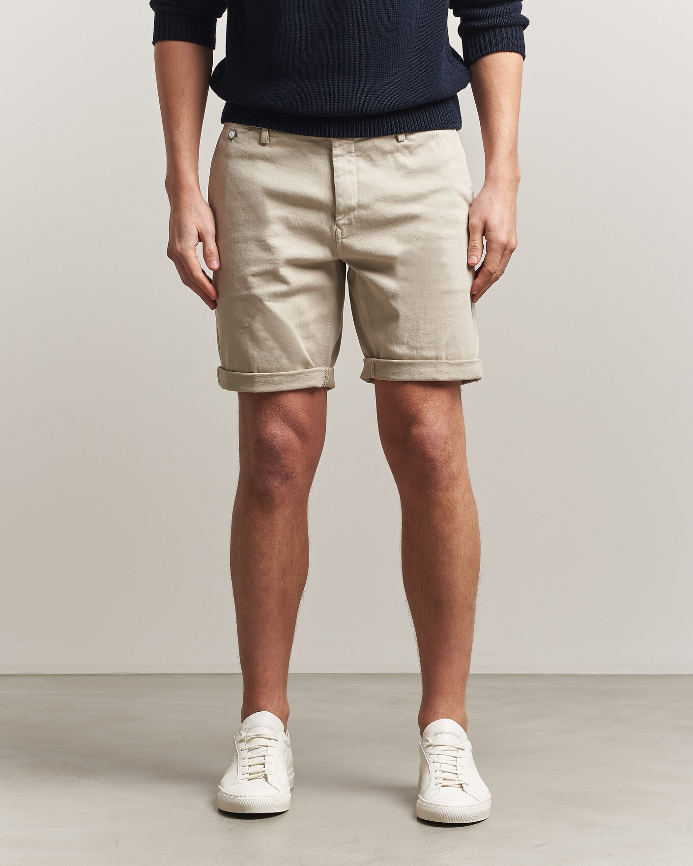 Homme | Shorts | Replay | Benni Hyperflex Shorts Ivory