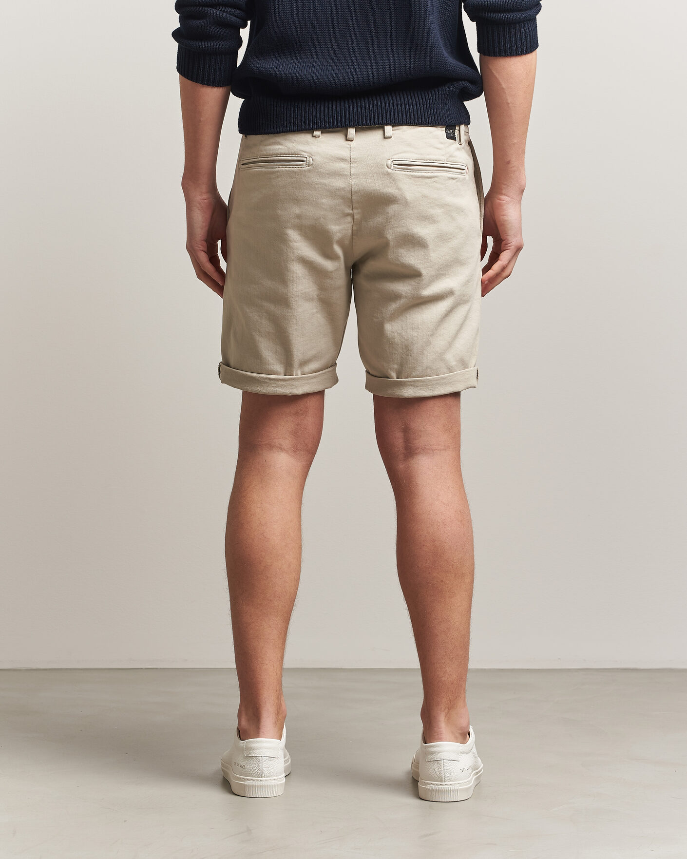 Homme | Shorts | Replay | Benni Hyperflex Shorts Ivory