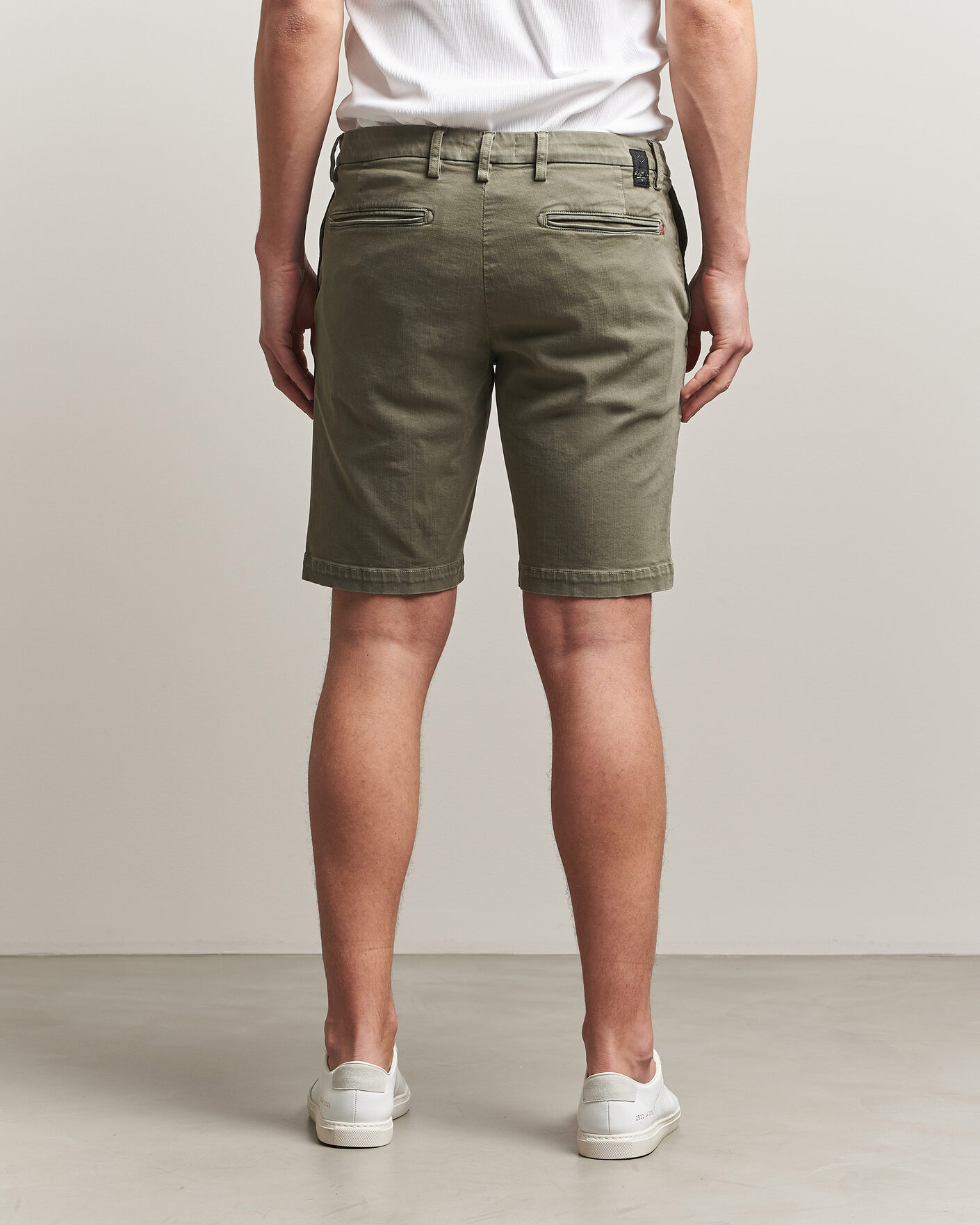 Heren | Korte broek | Replay | Benni Hyperflex Shorts Military Green