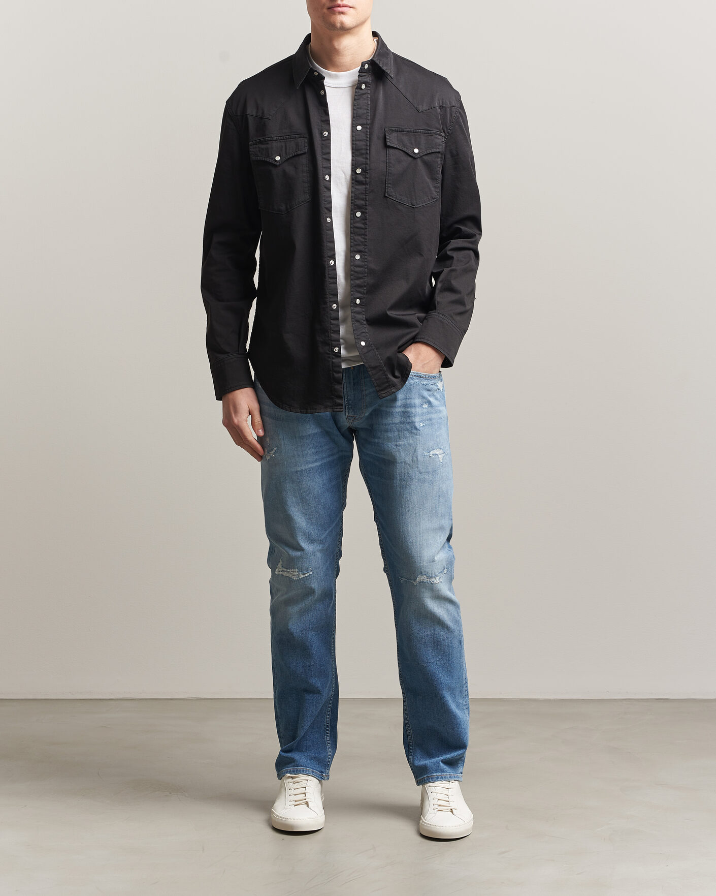 Heren | Jeans | Replay | Rocco Comfort Fit Stretch Eco Plus Jeans Light Blue