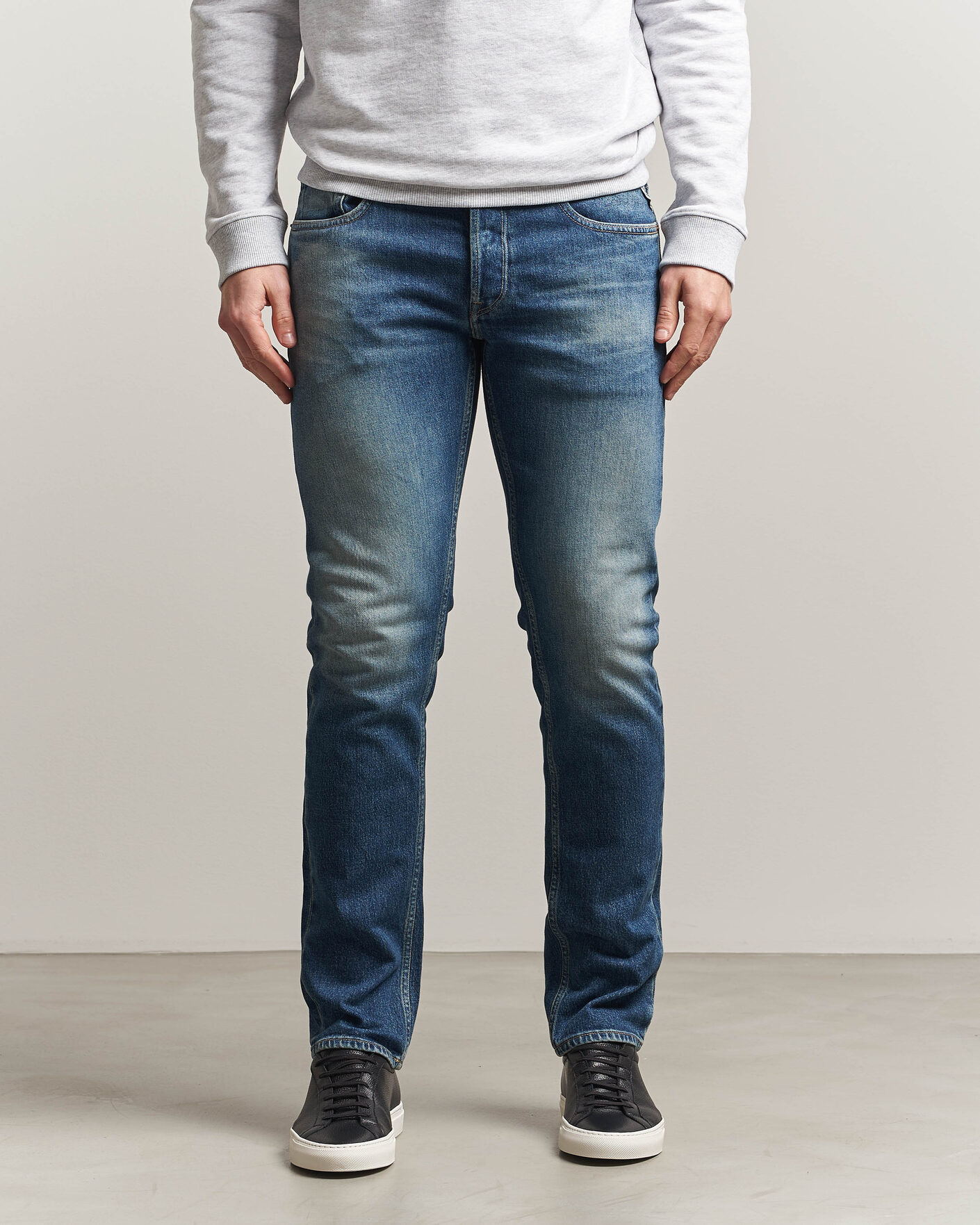 Homme | Pantalons | Replay | Grover Heritage Original Stretch Jeans Medium Blue
