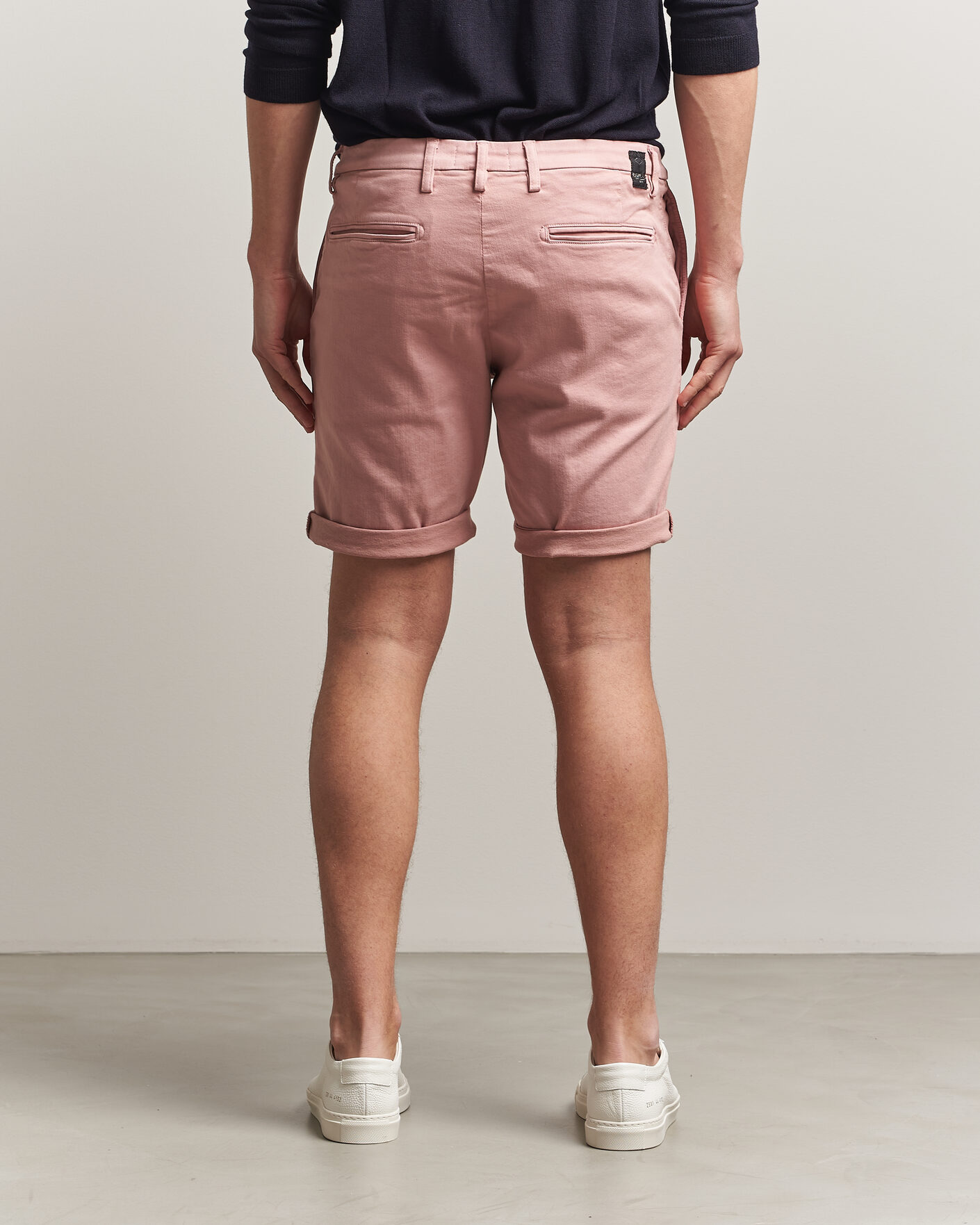 Heren | Korte broek | Replay | Benni Hyperflex Shorts Washed Pink