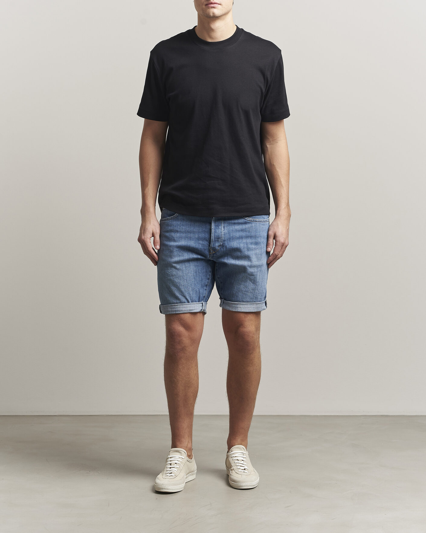 Heren | Korte broek | Replay | RBJ981 Stretch Denim Shorts Light Blue