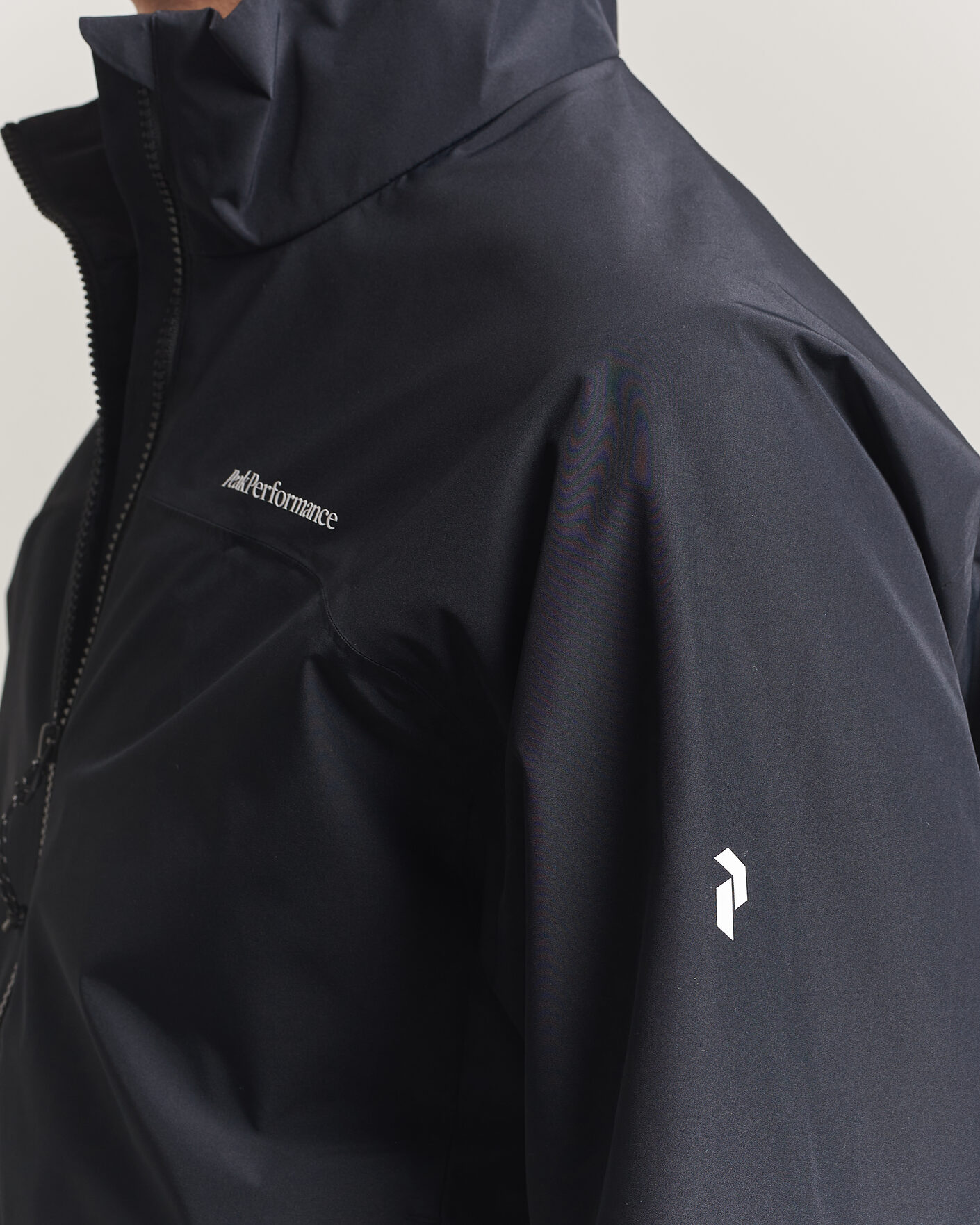 Homme | Manteaux Et Vestes | Peak Performance | Quest Jacket Black
