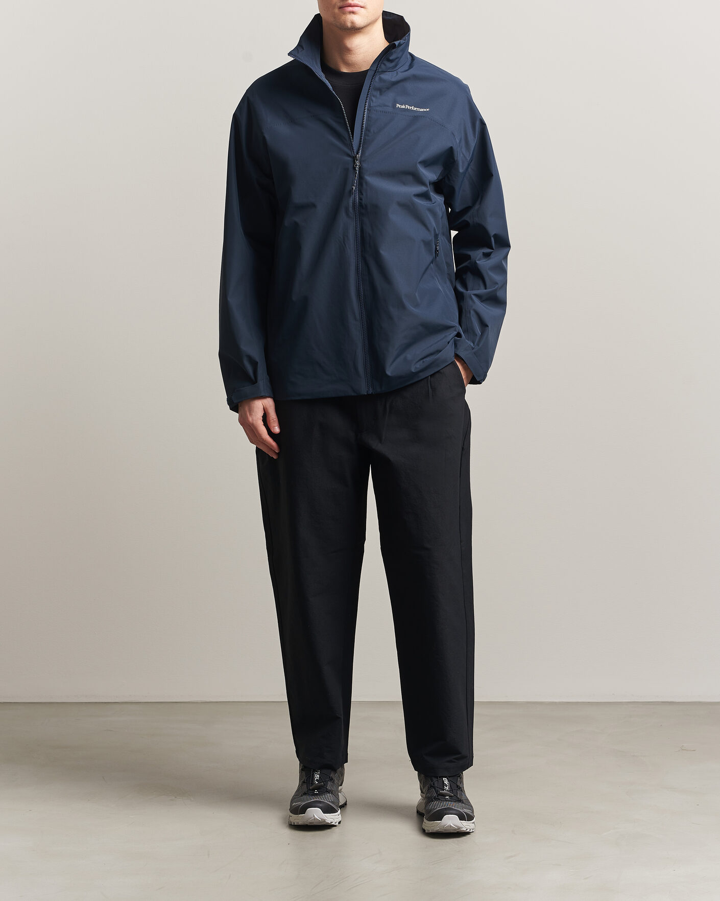 Homme | Manteaux Et Vestes | Peak Performance | Quest Jacket Blue Shadow