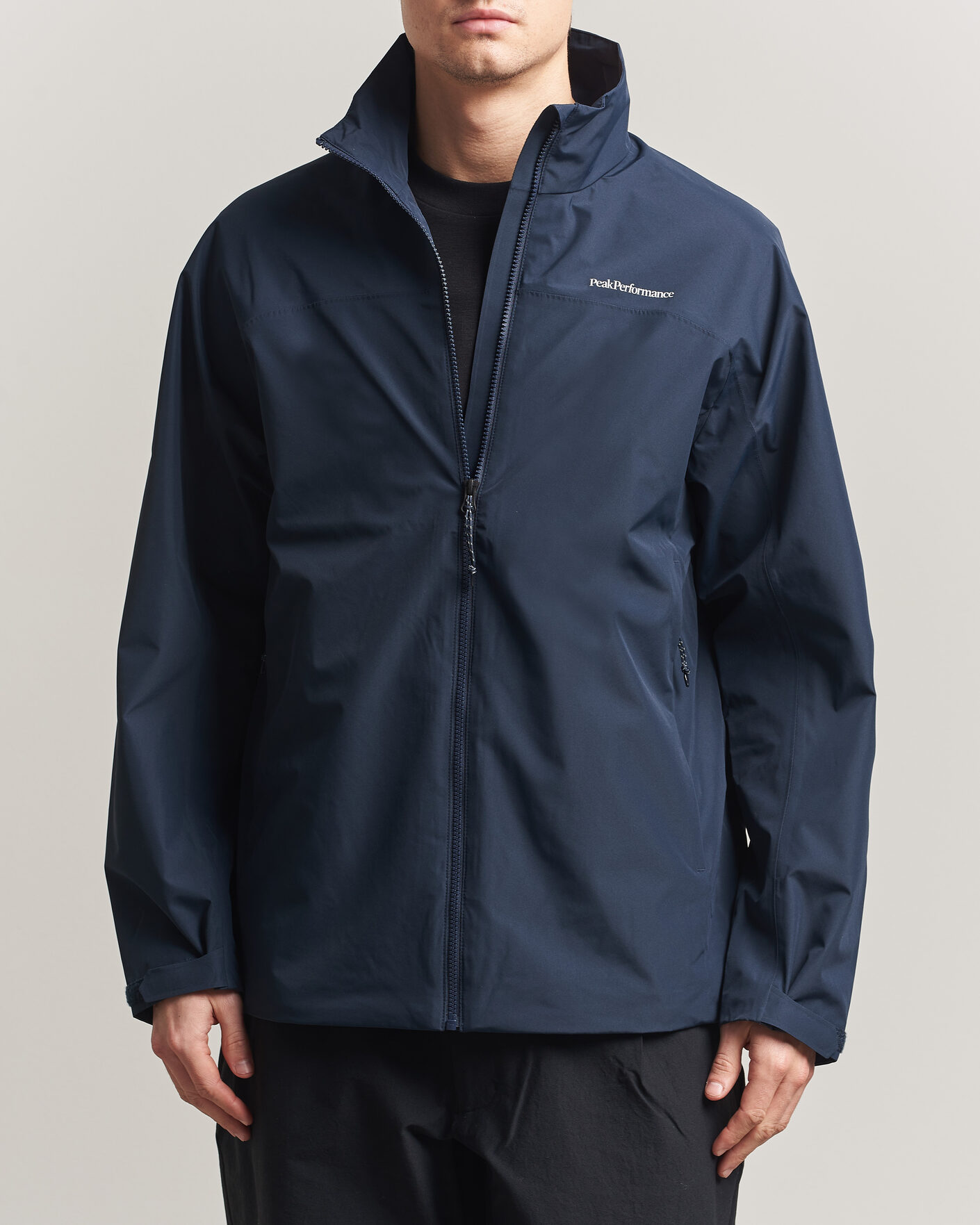 Homme | Manteaux Et Vestes | Peak Performance | Quest Jacket Blue Shadow