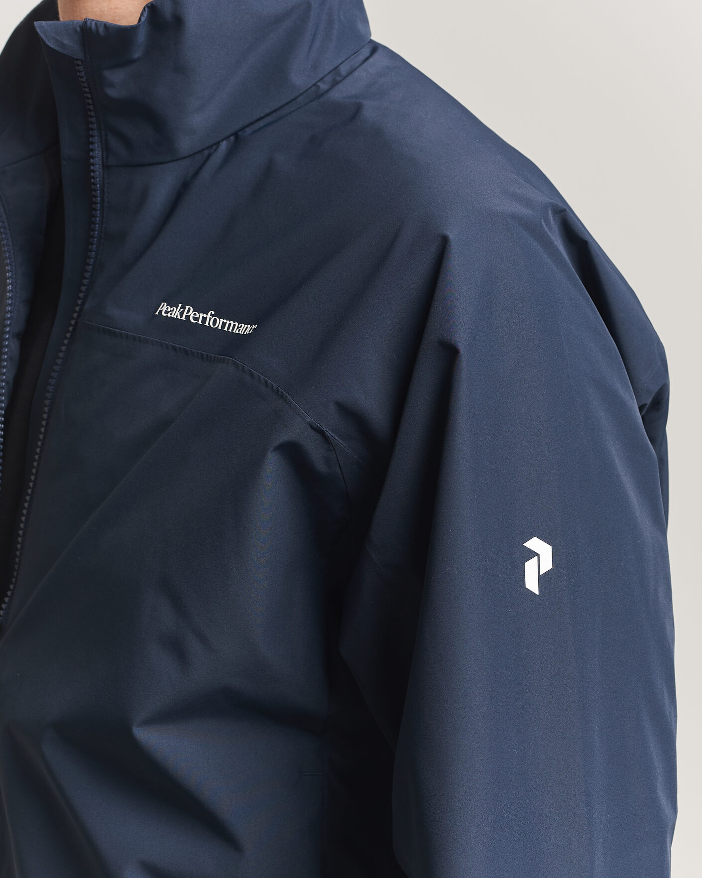 Homme | Manteaux Et Vestes | Peak Performance | Quest Jacket Blue Shadow