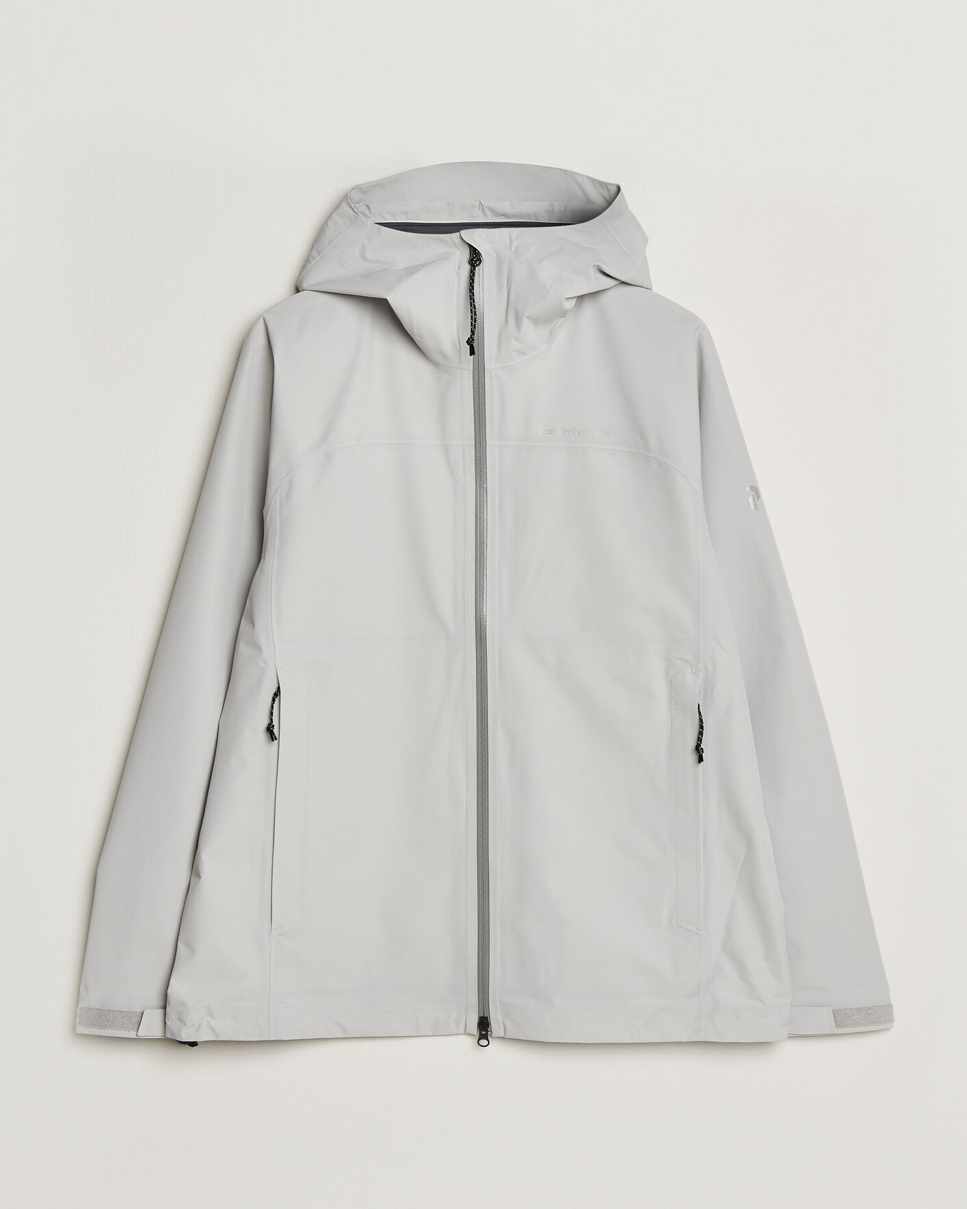 Heren | Jassen | Peak Performance | Treeline Hipe Hooded Shell Jacket Summit Smoke