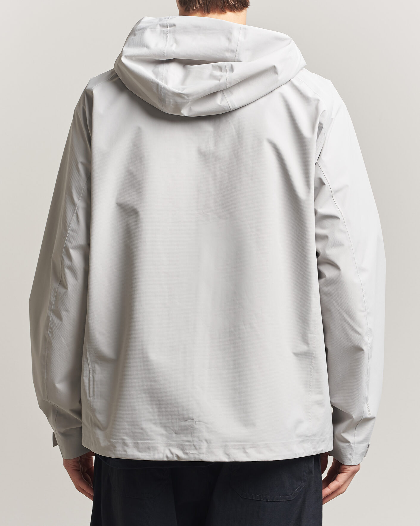 Heren | Jassen | Peak Performance | Treeline Hipe Hooded Shell Jacket Summit Smoke