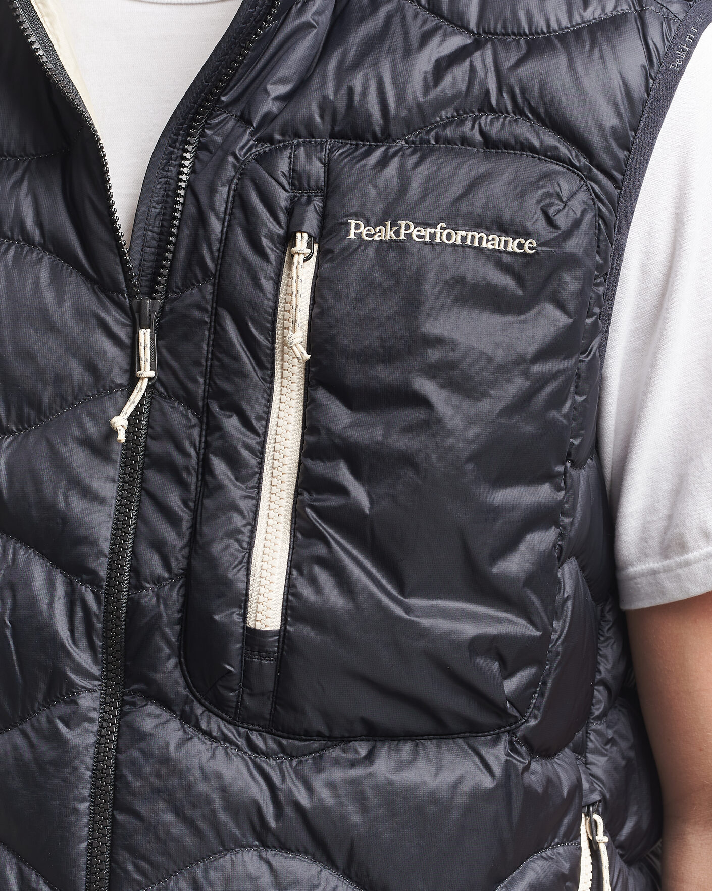 Homme | Gilets | Peak Performance | Helium Utility Down Vest Black