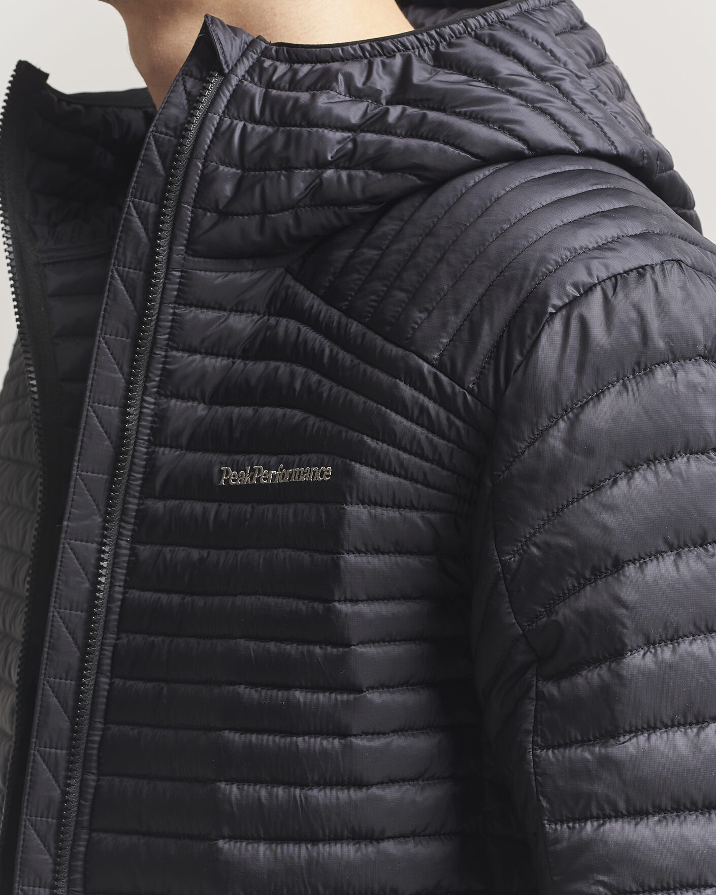 Homme | Manteaux Et Vestes | Peak Performance | Monolight Insulated Hooded Jacket Black