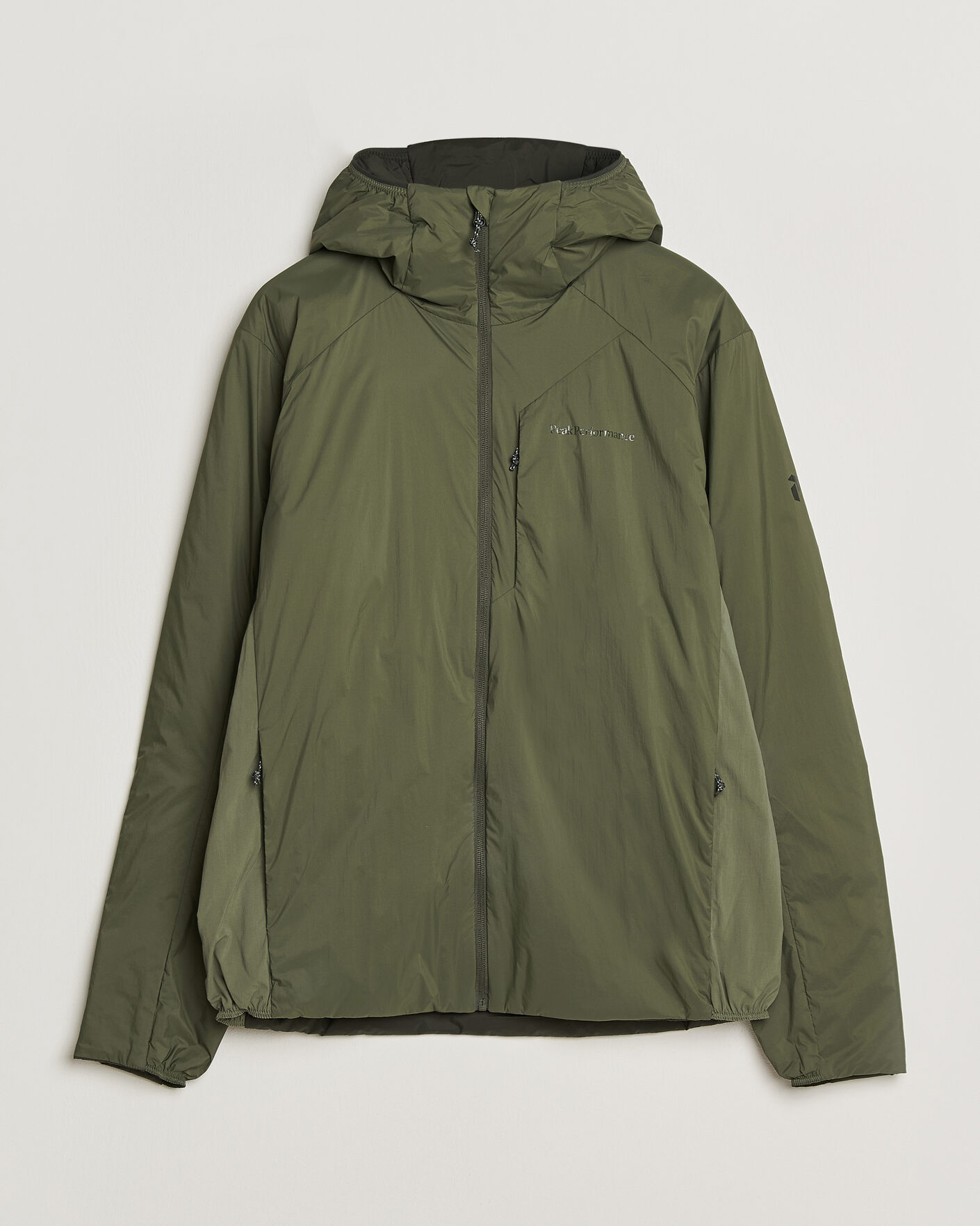 Homme | Manteaux Et Vestes | Peak Performance | Freelight Reversible Hooded Jacket Pine Needle
