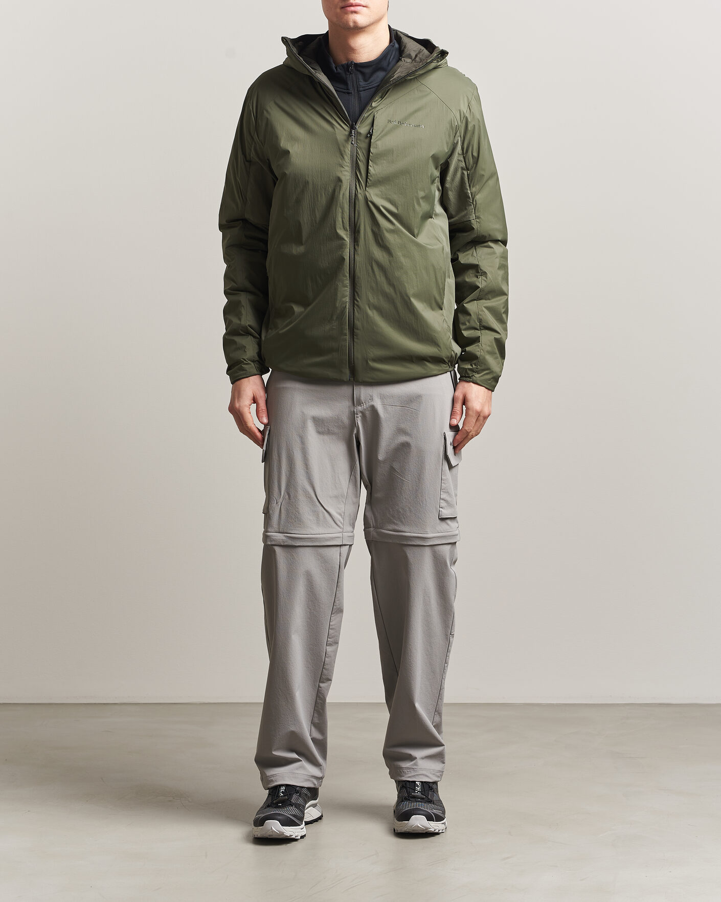 Homme | Manteaux Et Vestes | Peak Performance | Freelight Reversible Hooded Jacket Pine Needle