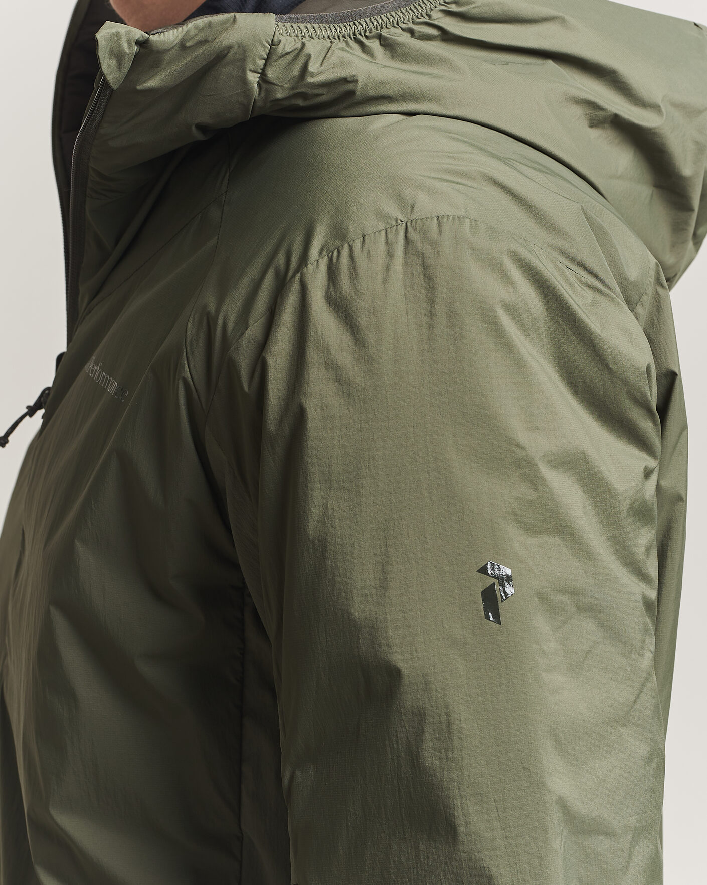 Homme | Manteaux Et Vestes | Peak Performance | Freelight Reversible Hooded Jacket Pine Needle