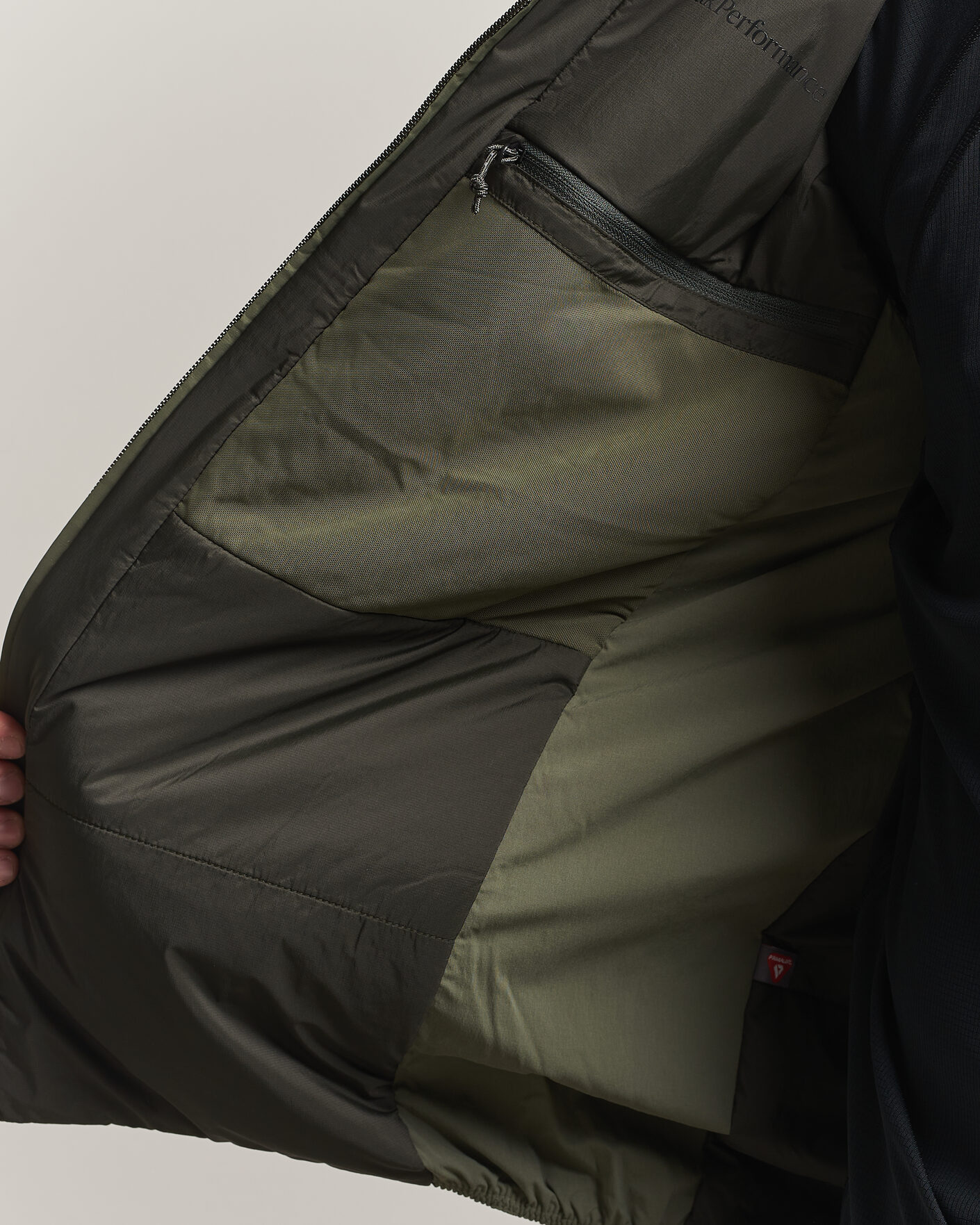 Homme | Manteaux Et Vestes | Peak Performance | Freelight Reversible Hooded Jacket Pine Needle