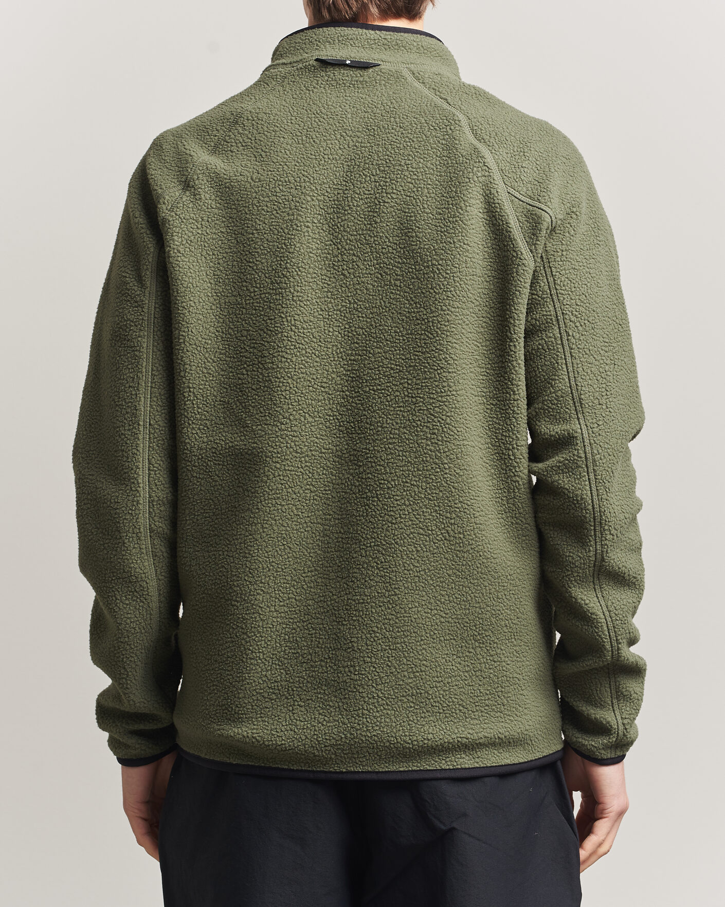 Homme | Pulls Et Tricots | Peak Performance | Nature Rush Pile Full Zip Pine Needle