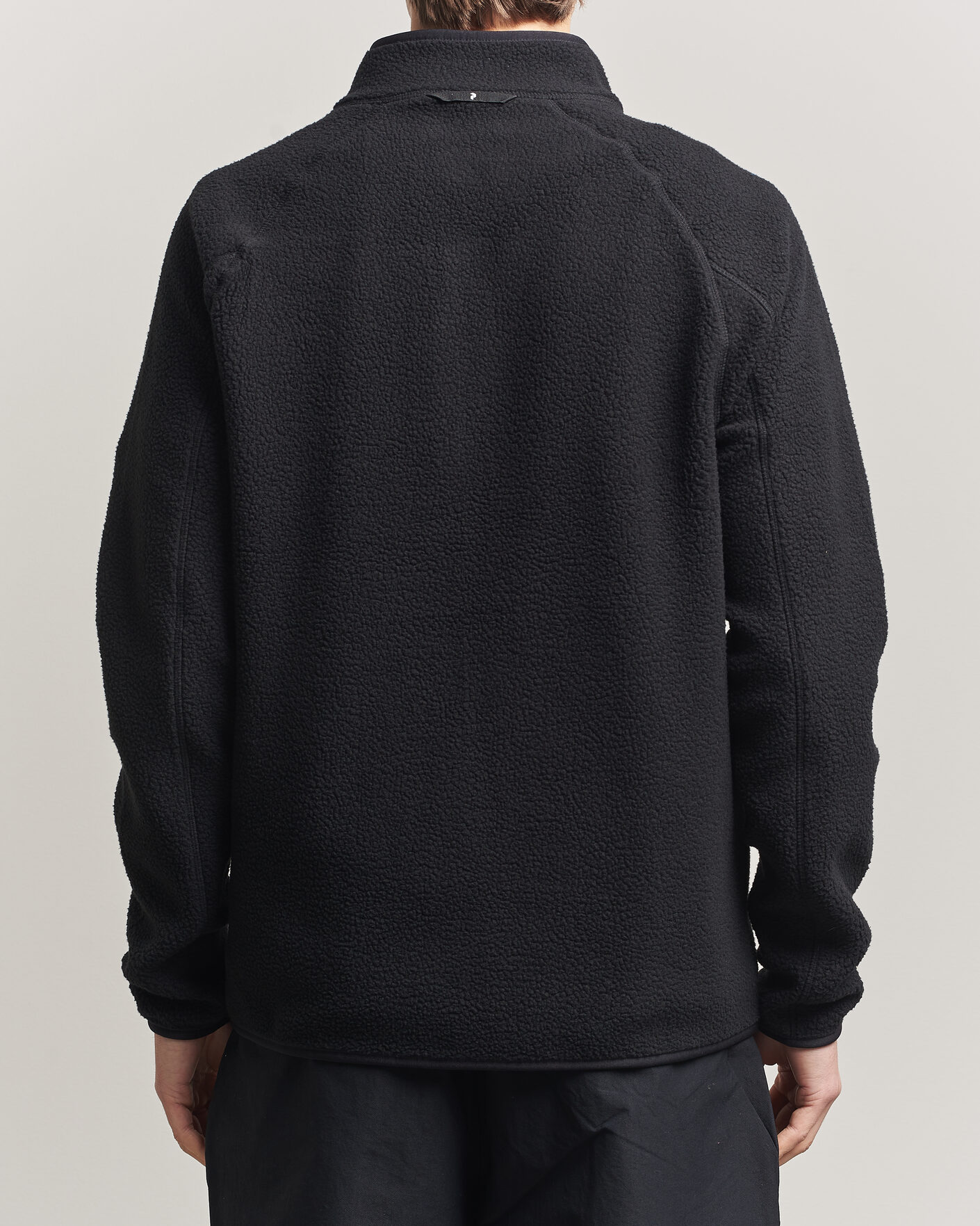 Homme | Pulls Et Tricots | Peak Performance | Nature Rush Pile Full Zip Black