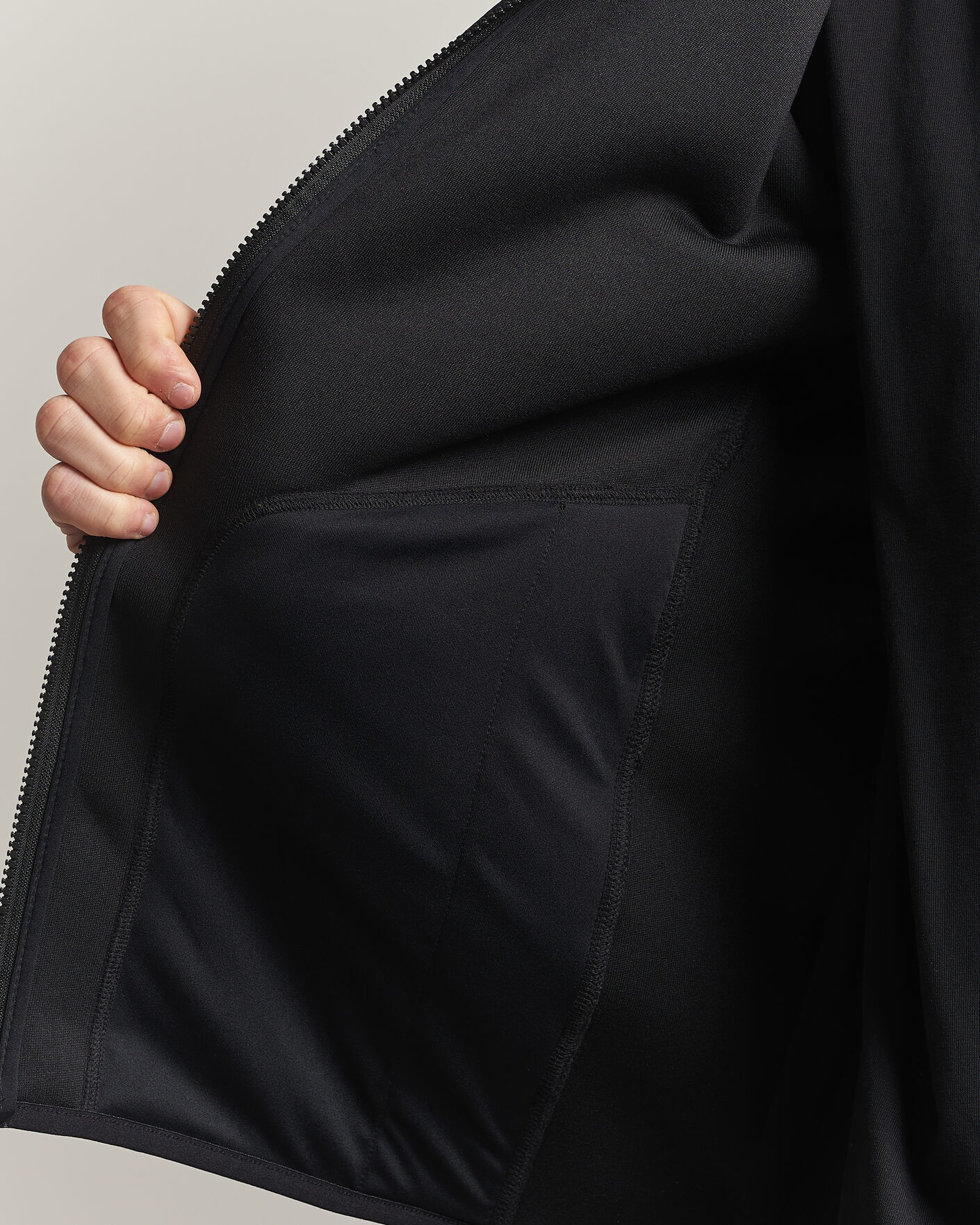Homme | Pulls Et Tricots | Peak Performance | Nature Rush Pile Full Zip Black