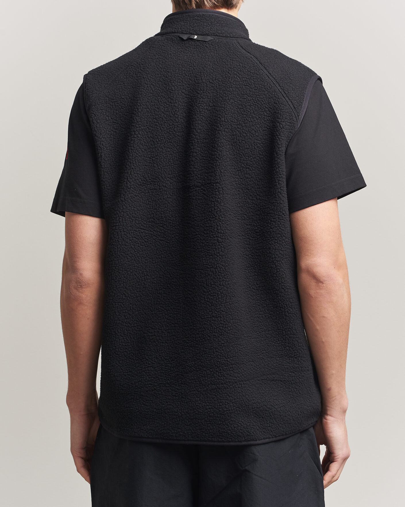 Heren | Truien | Peak Performance | Nature Rush Pile Vest Black