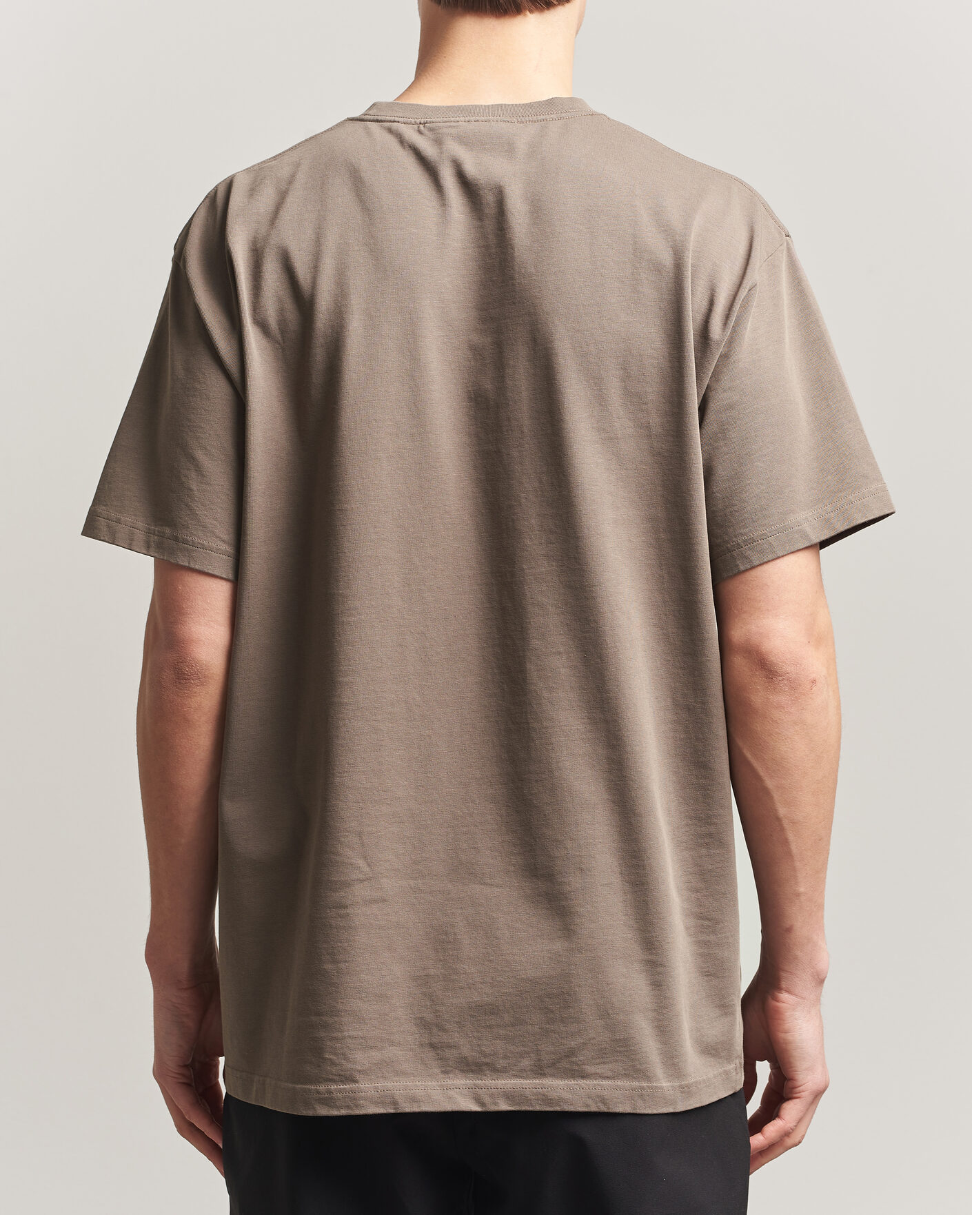 Heren | T-shirts | Peak Performance | Heavy Cotton T-Shirt Terrian Tan