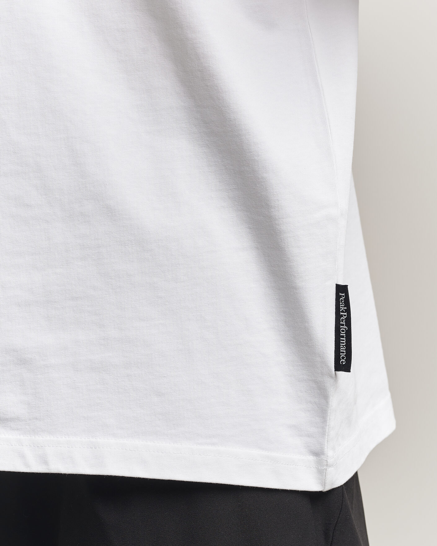 Heren | T-shirts | Peak Performance | Heavy Cotton T-Shirt White