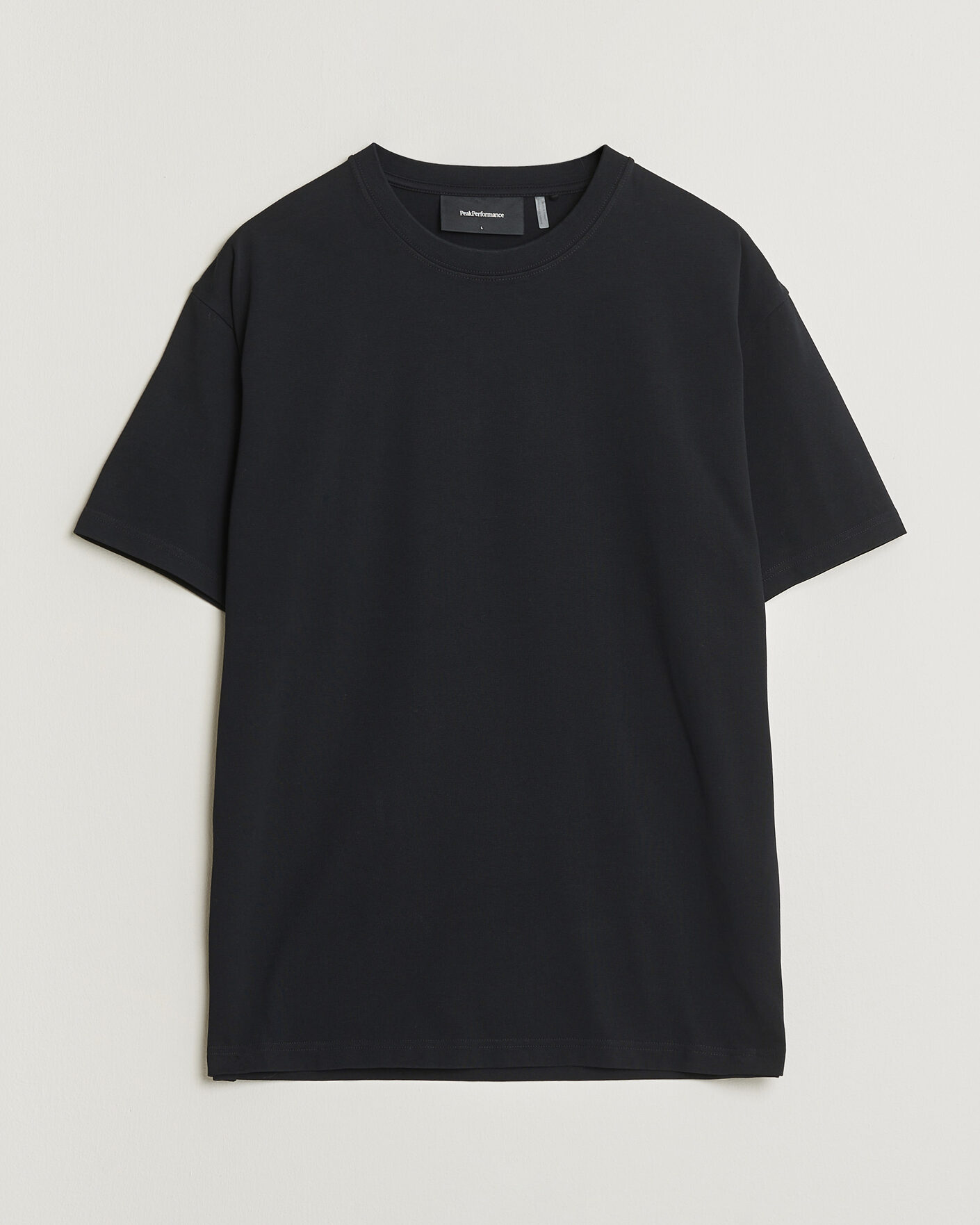Heren | T-shirts | Peak Performance | Heavy Cotton T-Shirt Black