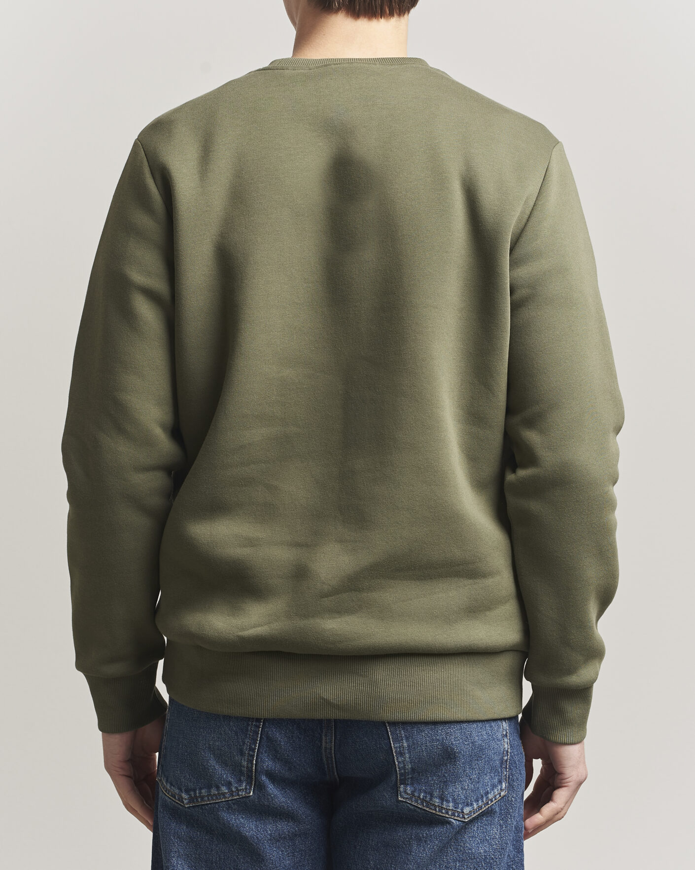 Homme | Pulls Et Tricots | Peak Performance | Original Crew Neck Sweatshirt Pine Needle