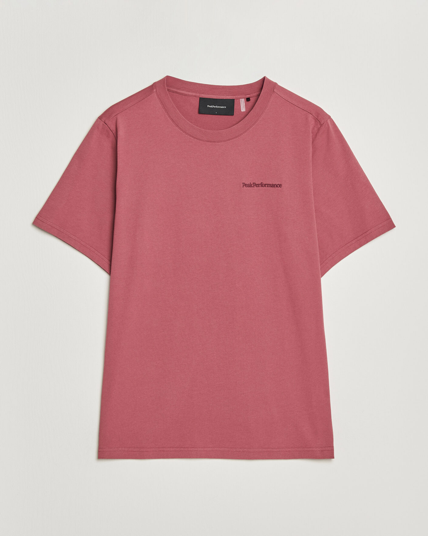 Homme | T-shirts | Peak Performance | Original Crew Neck T-Shirt Wild Rouge