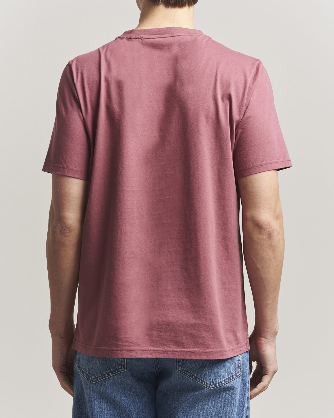 Homme | T-shirts | Peak Performance | Original Crew Neck T-Shirt Wild Rouge