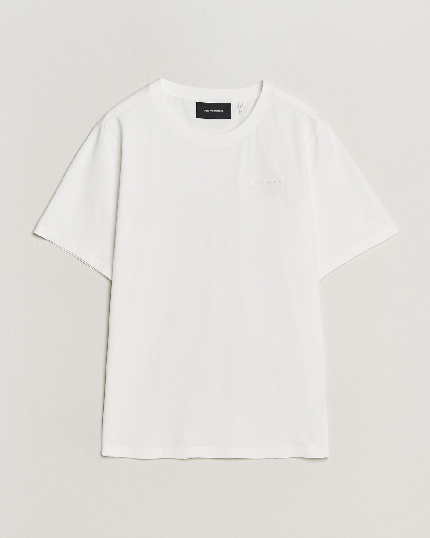 Heren | T-shirts | Peak Performance | Original Crew Neck T-Shirt Off White