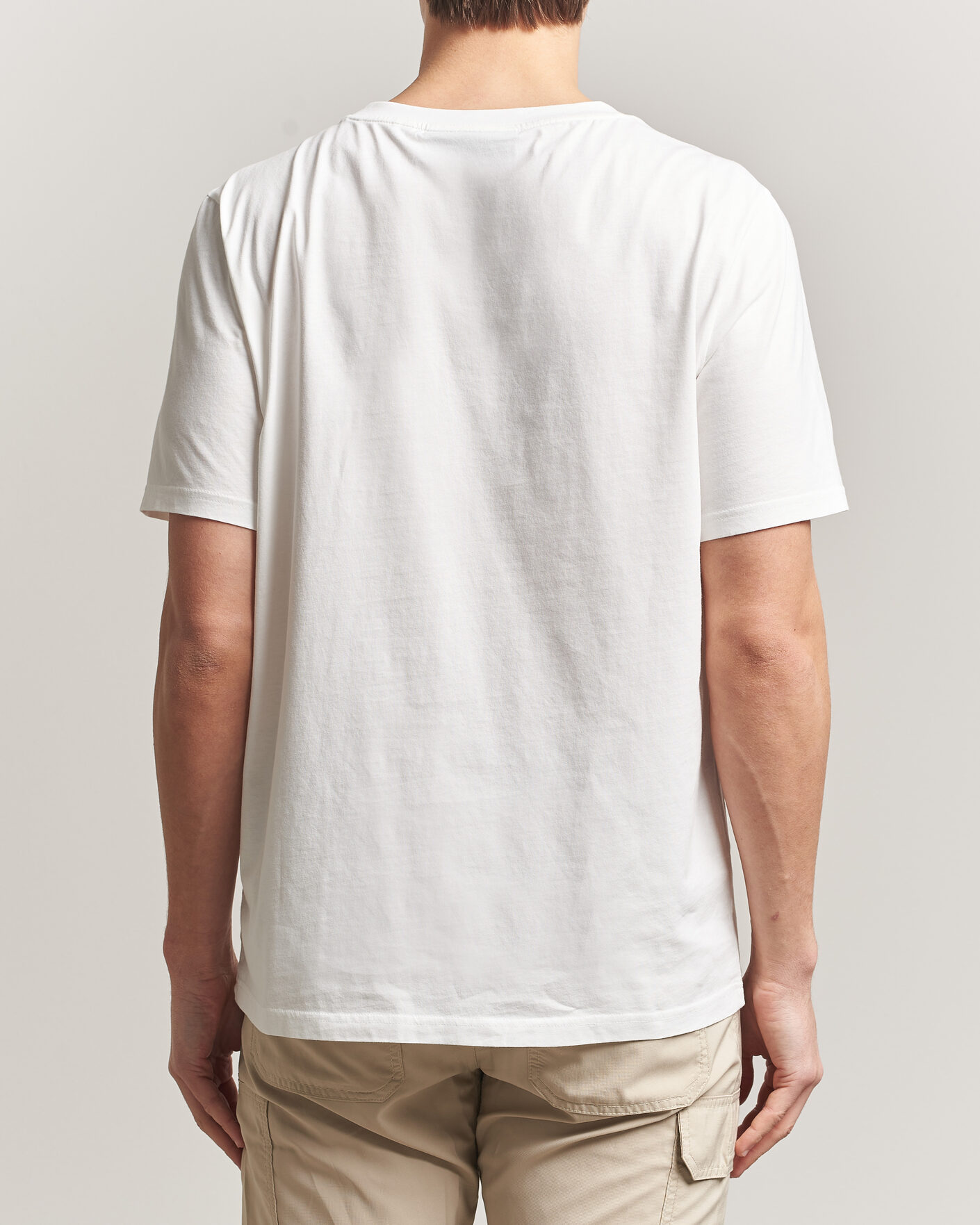 Heren | T-shirts | Peak Performance | Original Crew Neck T-Shirt Off White