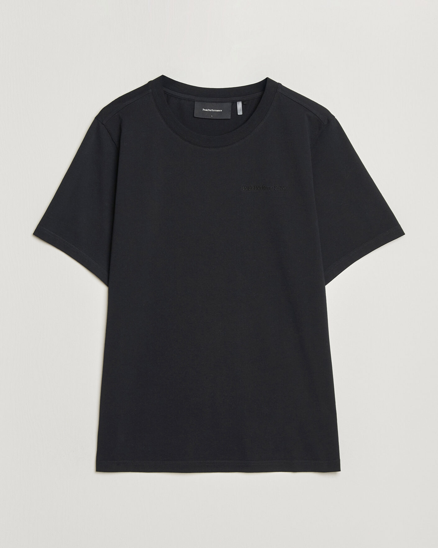 Heren | T-shirts | Peak Performance | Original Crew Neck T-Shirt Black