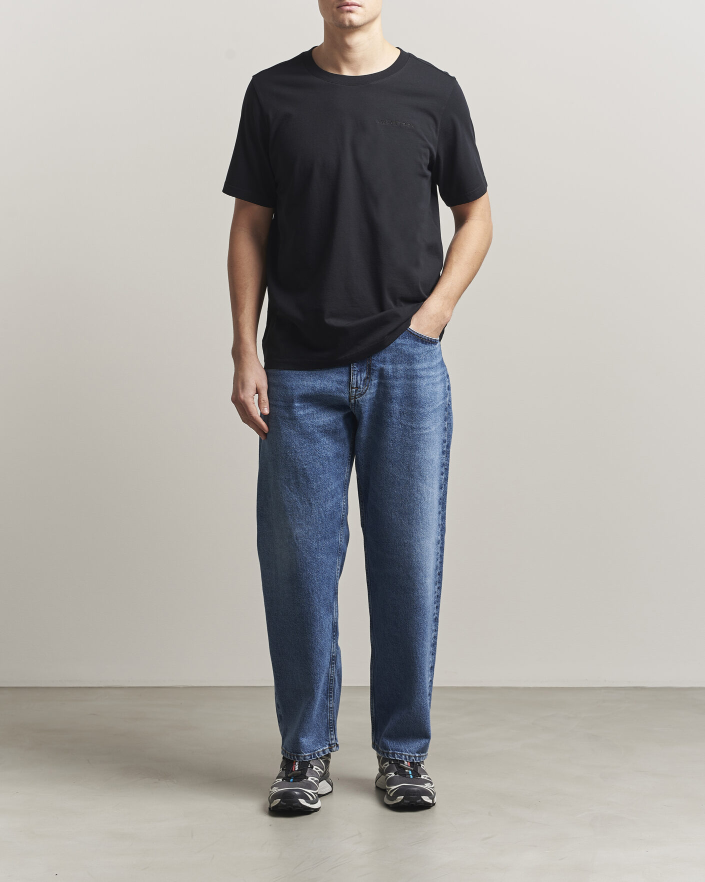 Homme | T-shirts | Peak Performance | Original Crew Neck T-Shirt Black