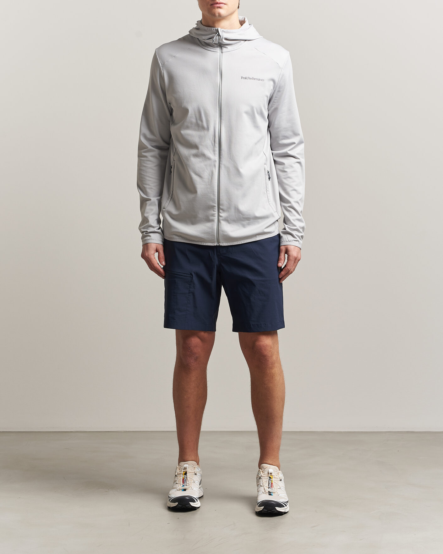 Homme | Shorts | Peak Performance | Iconiq Shorts Blue Shadow