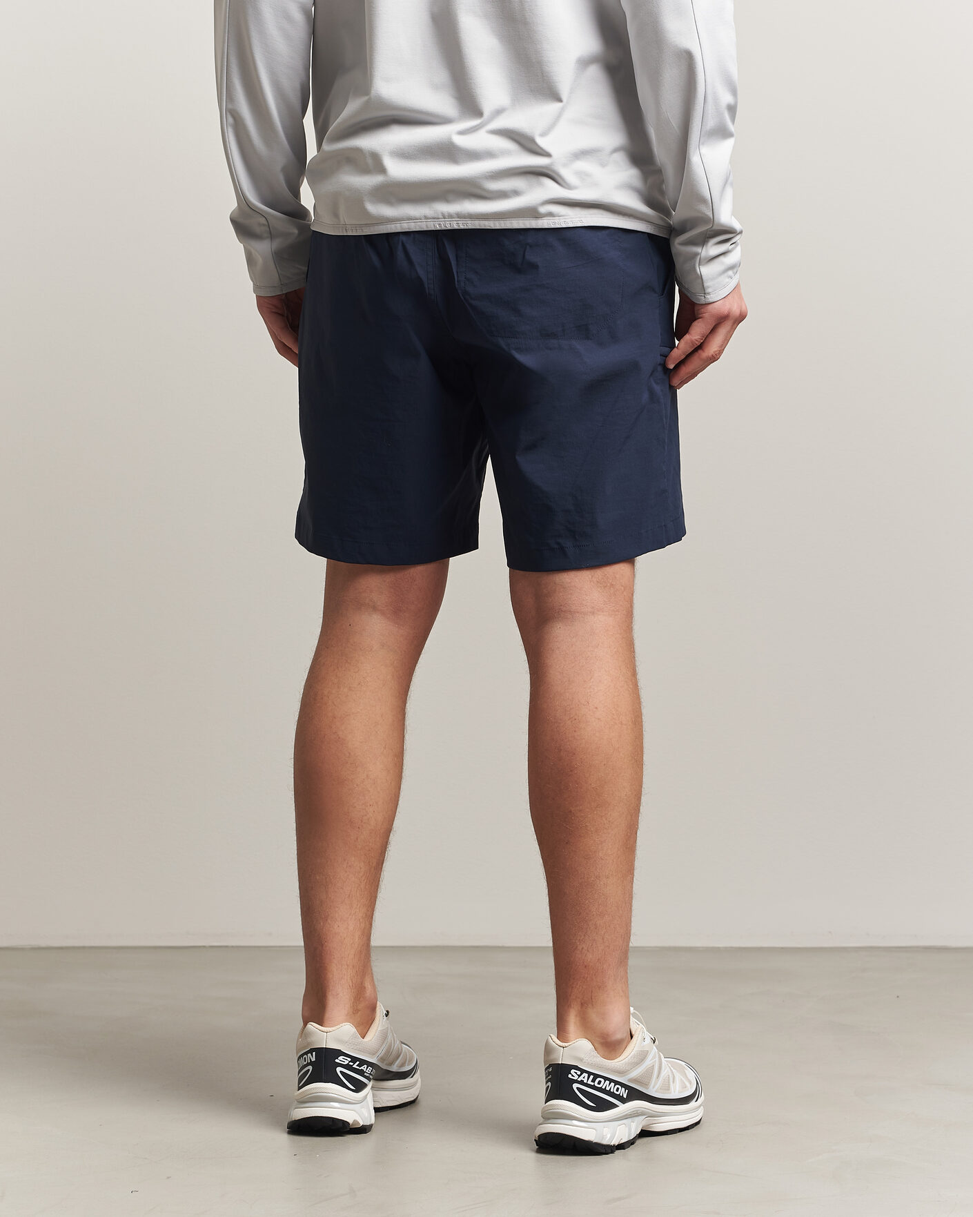 Homme | Shorts | Peak Performance | Iconiq Shorts Blue Shadow