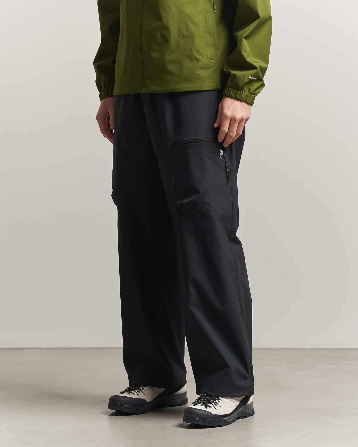Heren | Broeken | Peak Performance | Outdoor Cargo Pants Black