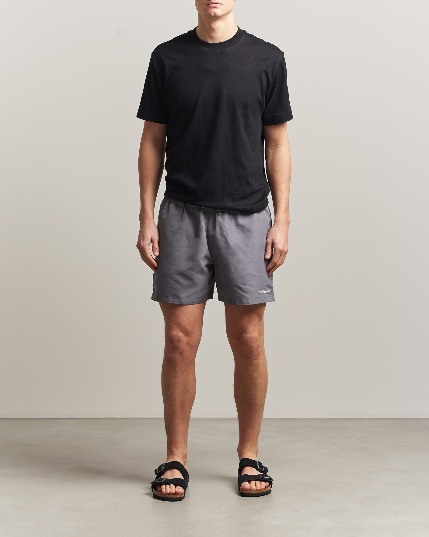 Heren | Zwembroek | Peak Performance | Swimshorts Quite Grey