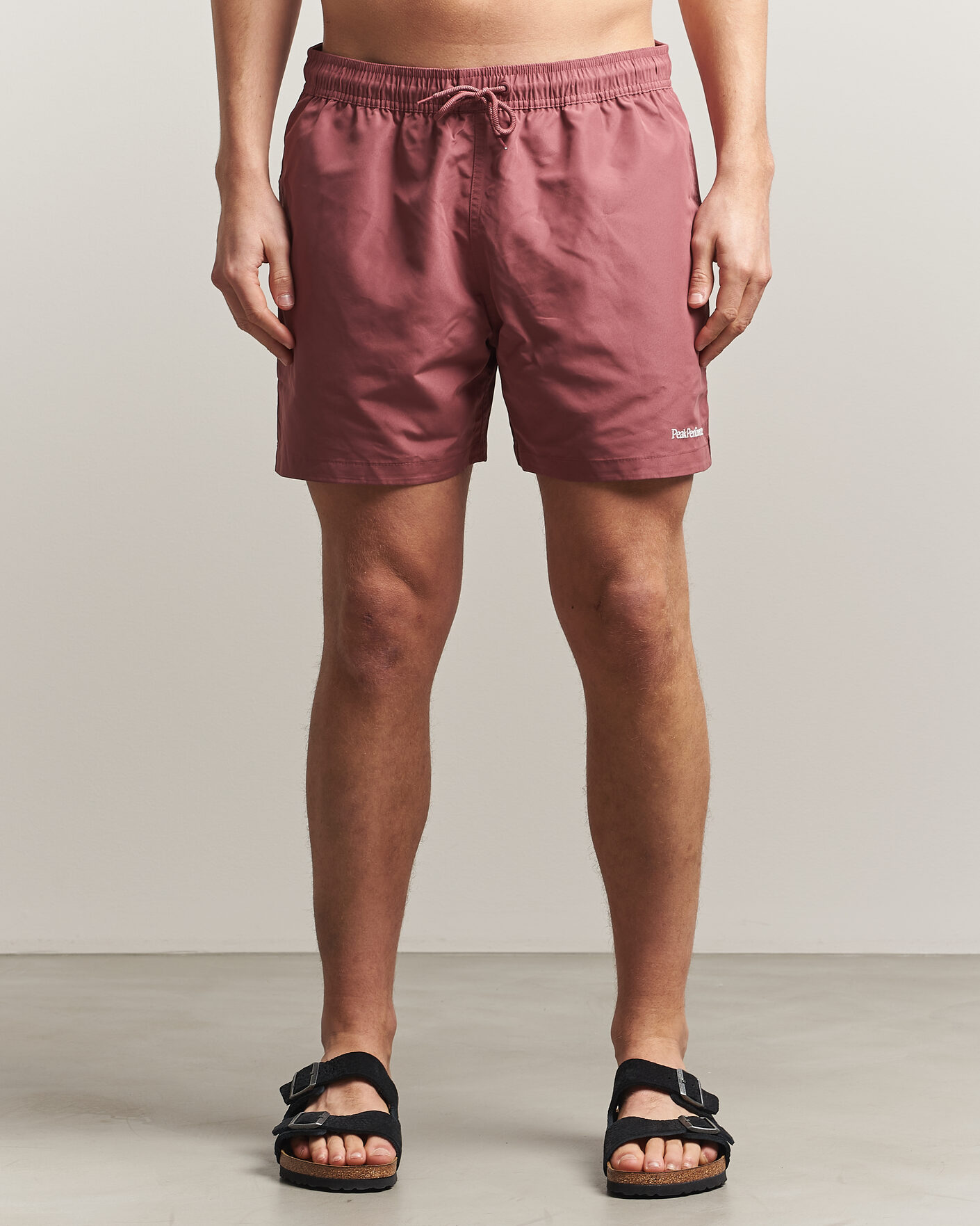 Homme | Maillots De Bain | Peak Performance | Swimshorts Wild Rouge